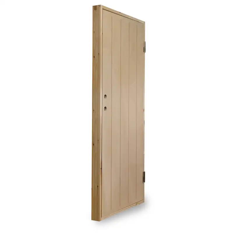 Lagderdør Jabo Ubehandlet Sporfrest Plywood 9x20 dm
