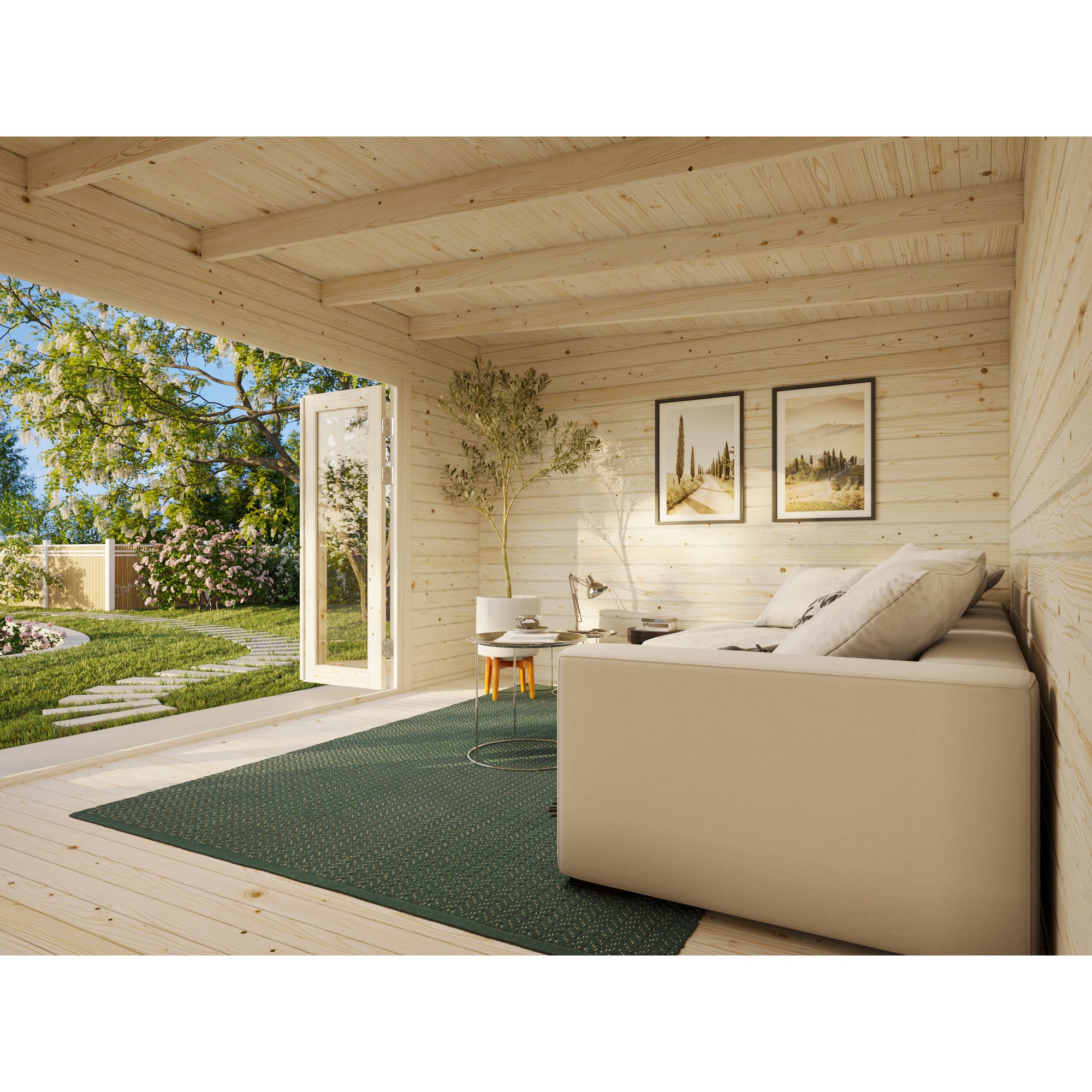 Anneks Palmako Lea 14,2 m2