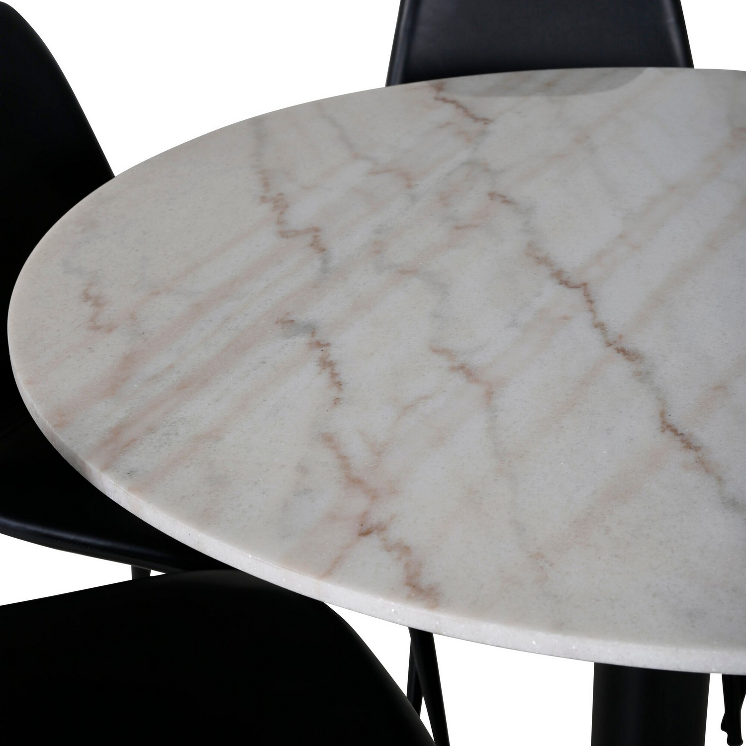 Spisegruppe Venture Home Estelle med 6 Pobbie Stoler