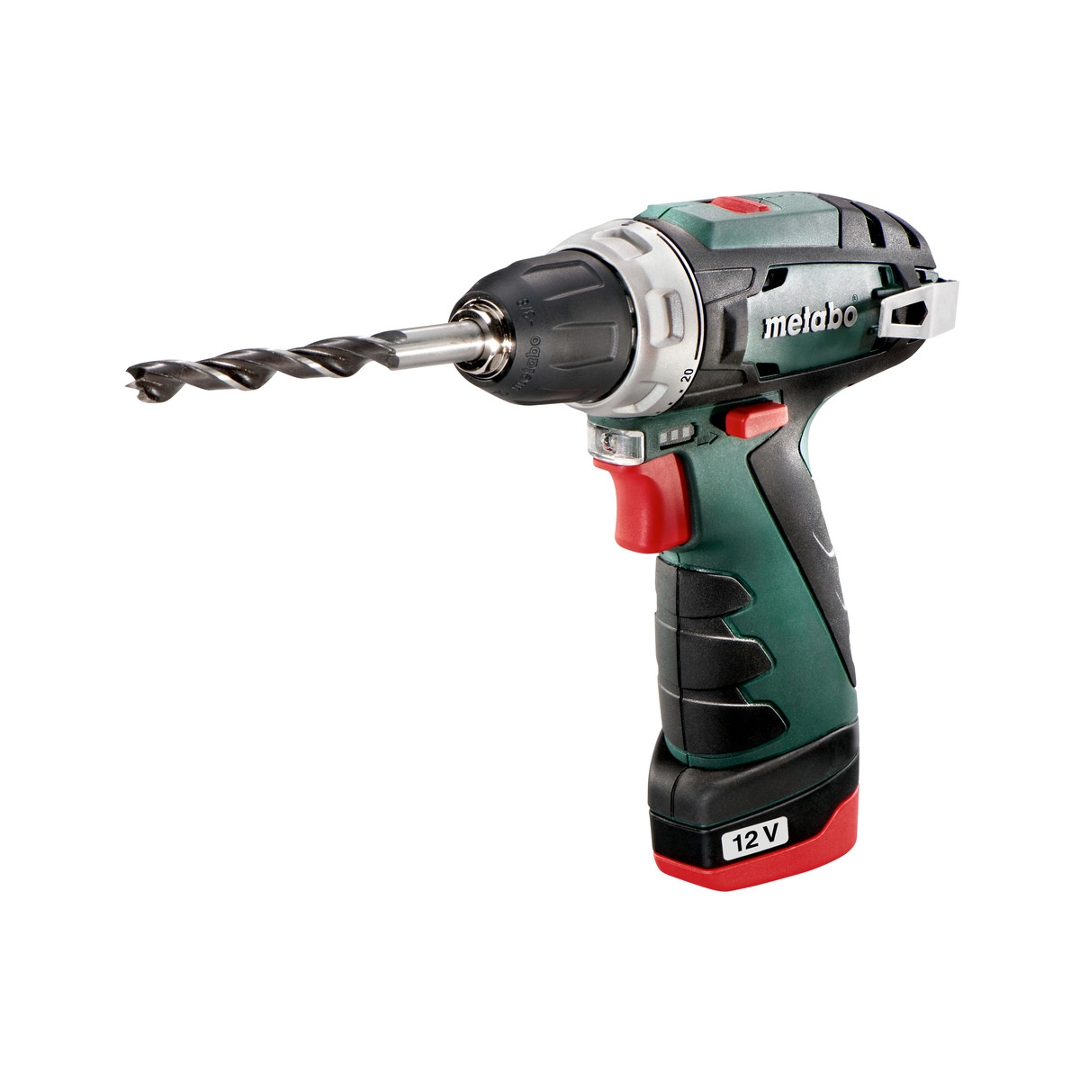 Batteridrill Metabo BS Basic 2X2 0ah K