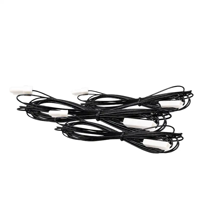 Skjøteledning Hide-a-lite Heatspot G2 1 m 3-pk