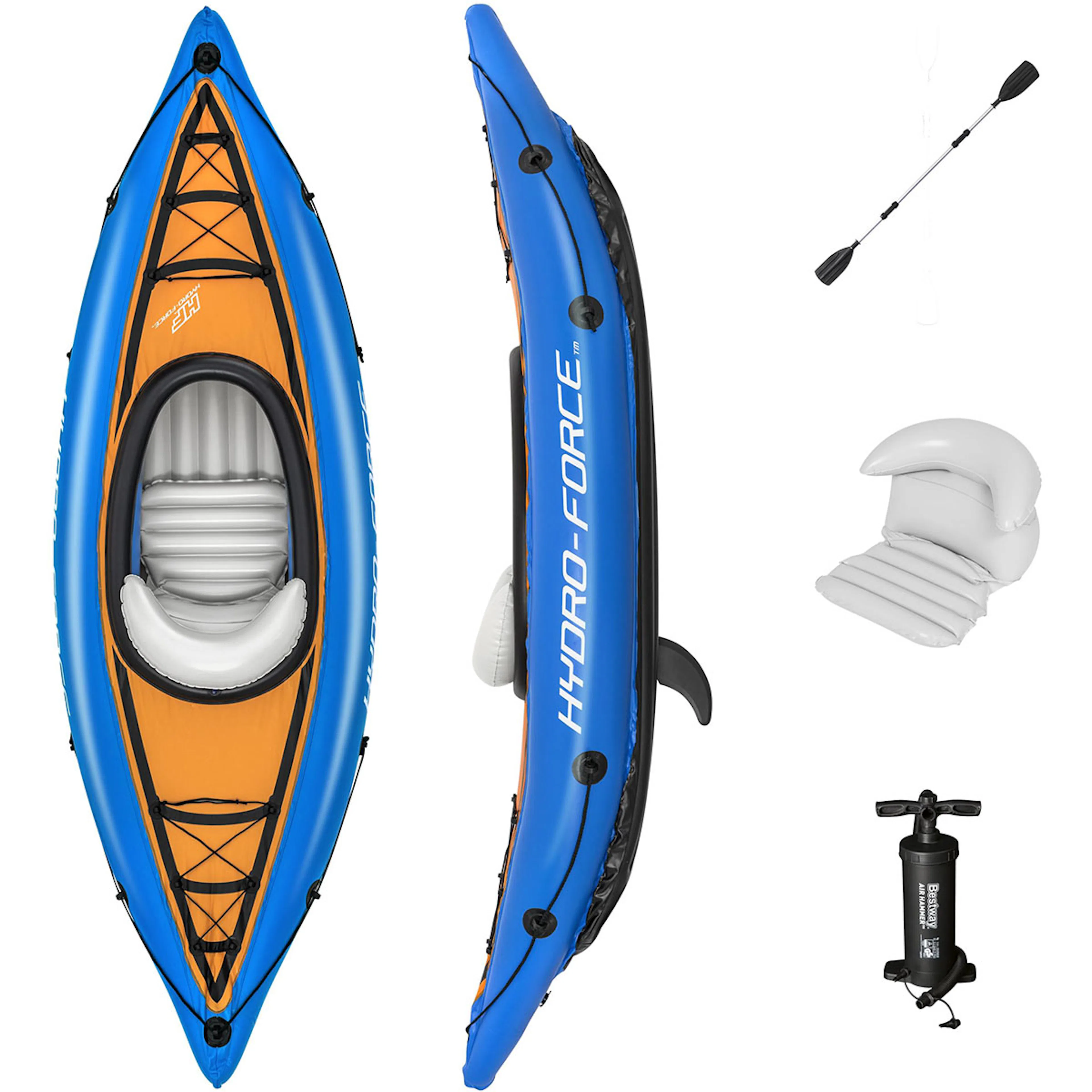 Oppblåsbar Kajakk Bestway Cove Champion