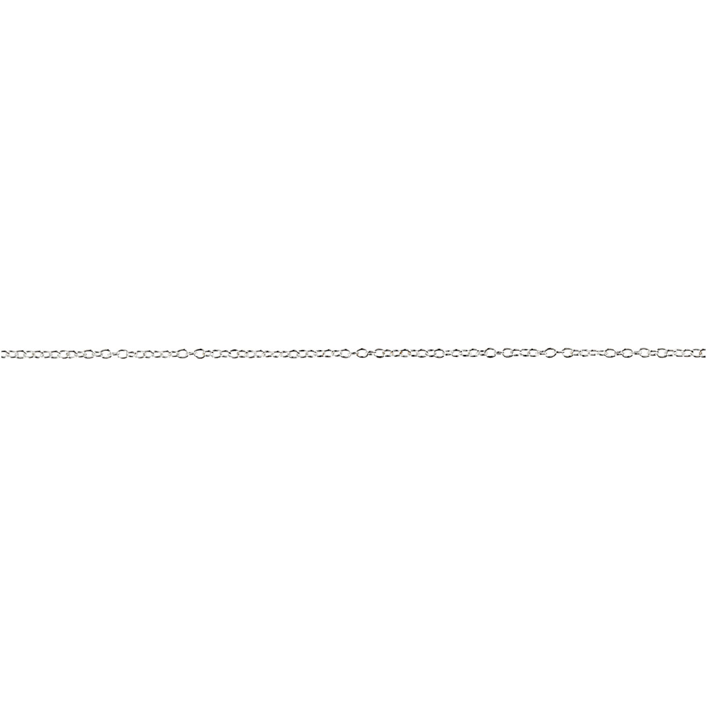 Kjede Creativ Company Forsølvet 1 stk