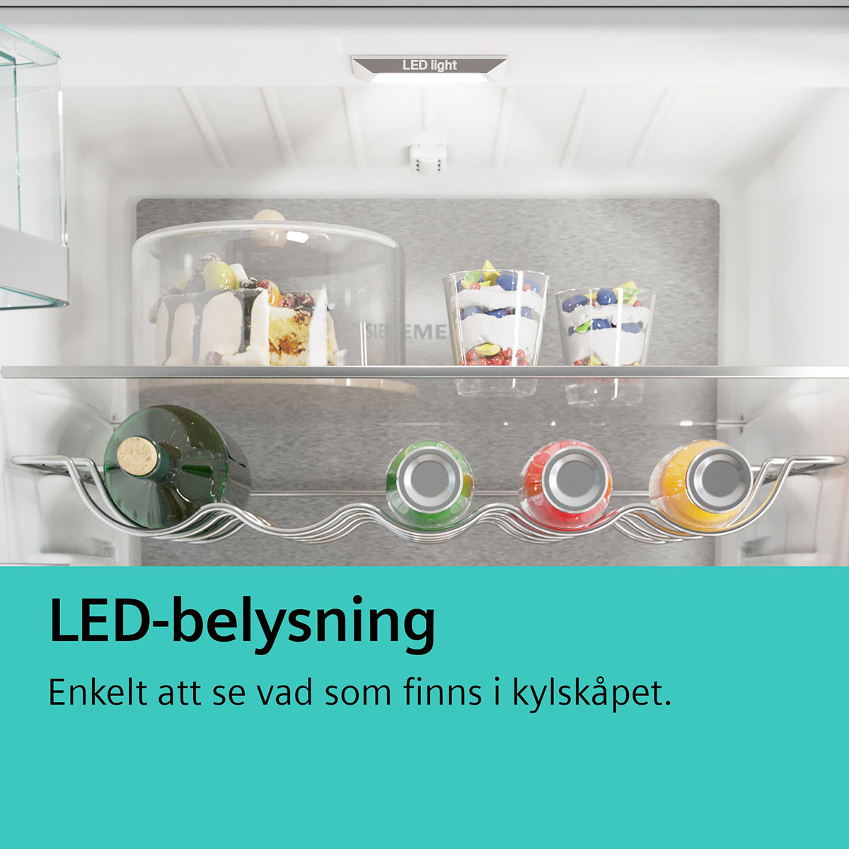 Kjøleskap Siemens KS36VVXDP iQ300 Svart Stål