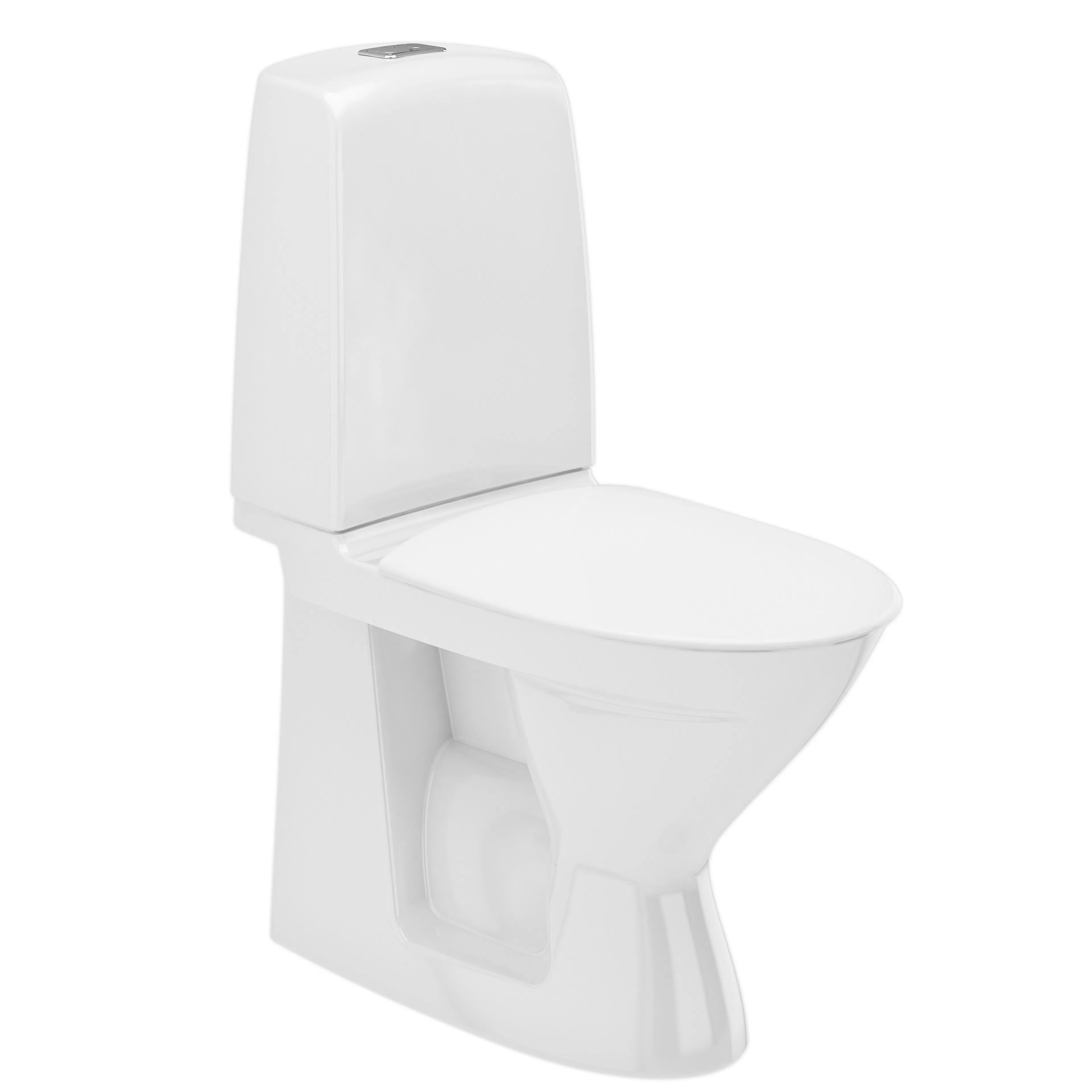 Toalett Ifö Spira 6260 Rimfree for Liming
