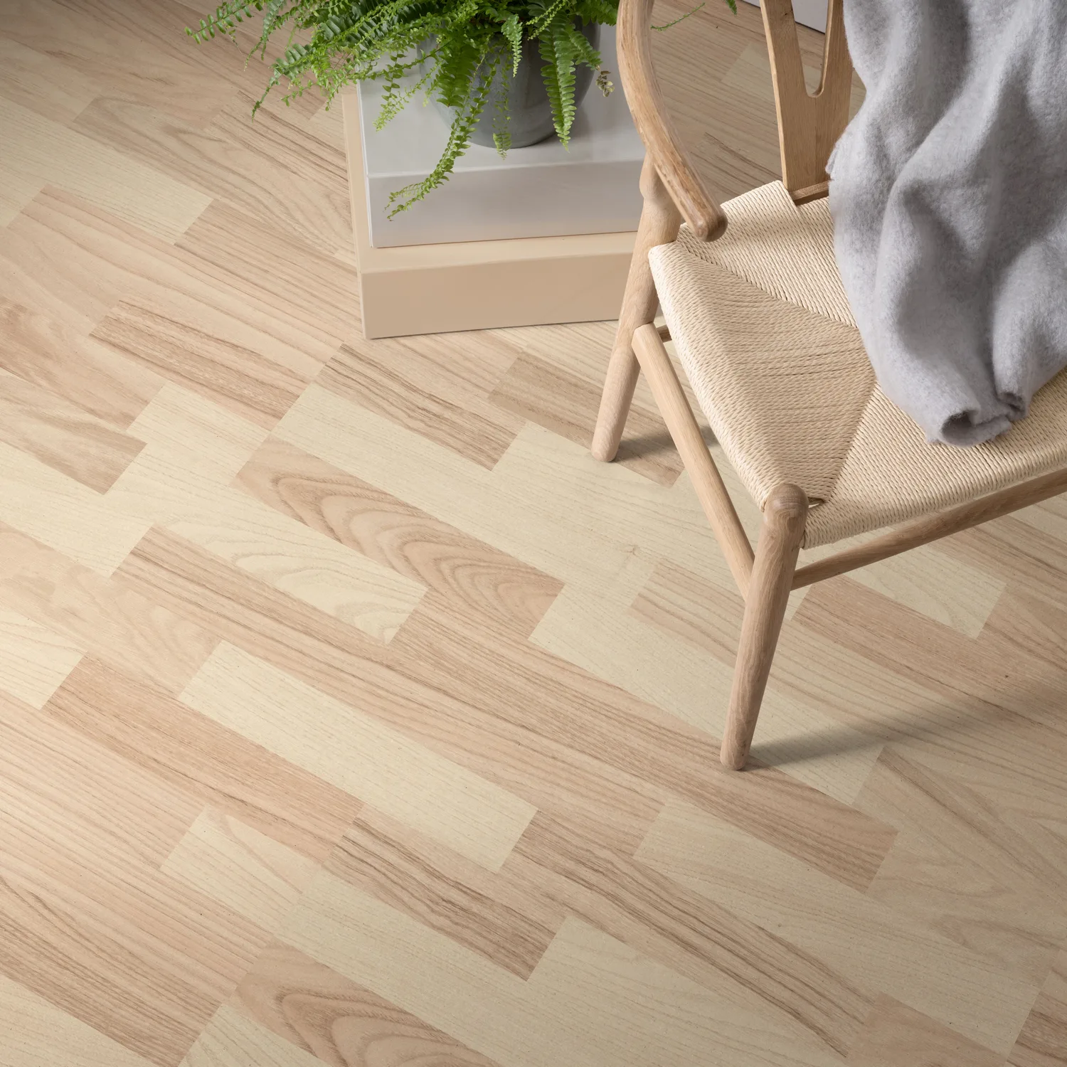 Laminatgulv Pergo Perstorp Nordic White Ash