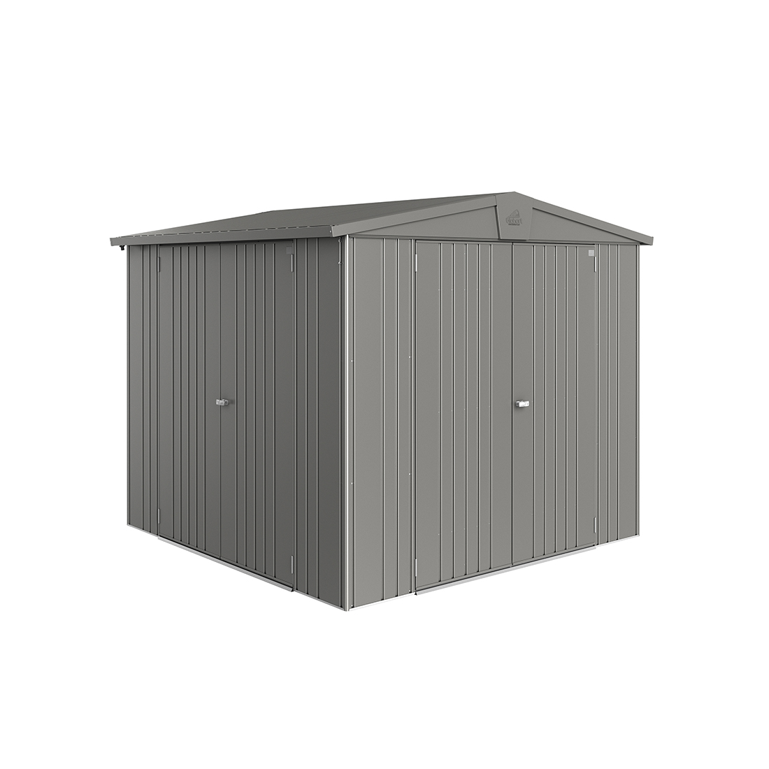 Tilleggsdør Biohort Komplett Europa Metallic Kvartsgrå