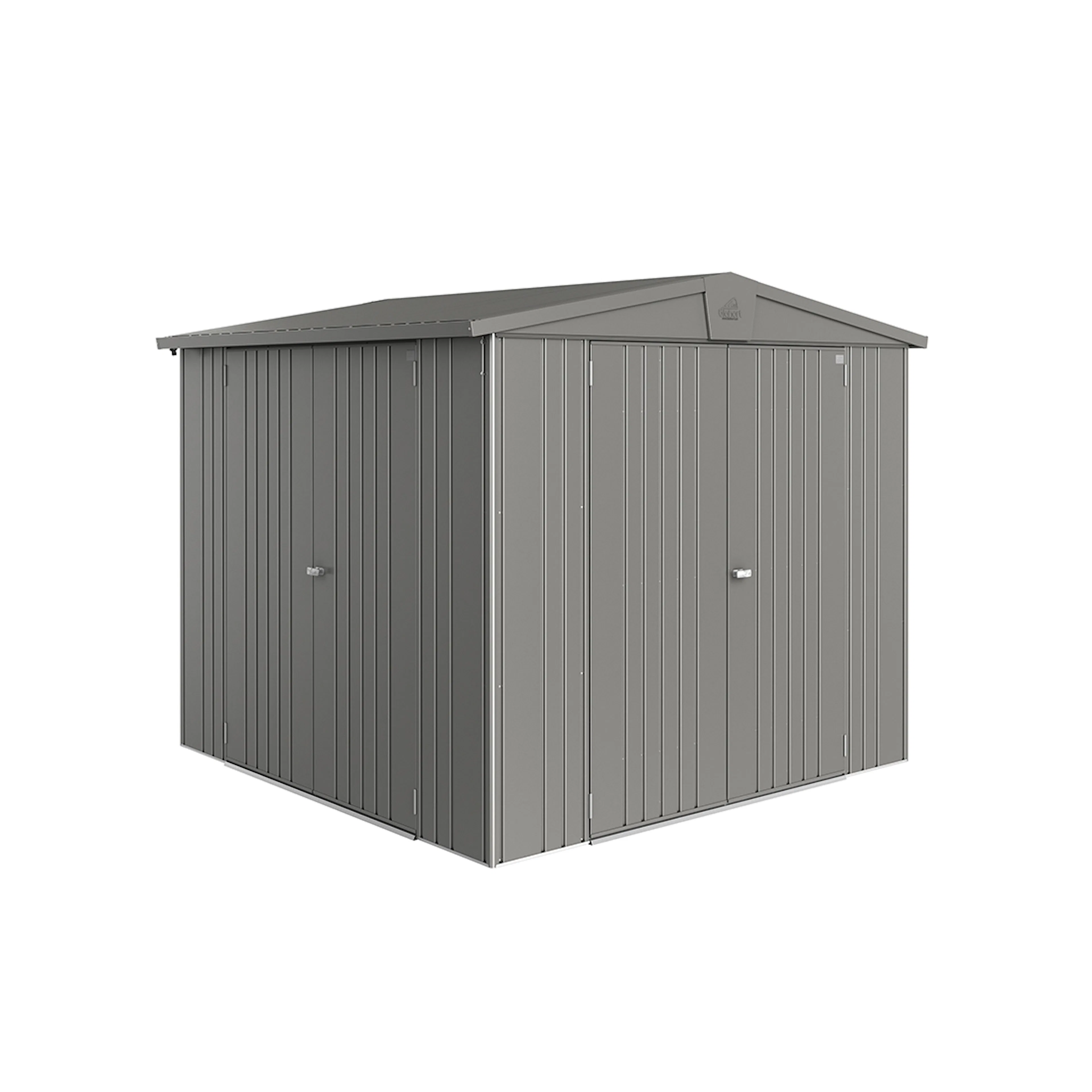 Tilleggsdør Biohort Komplett Europa Metallic Kvartsgrå