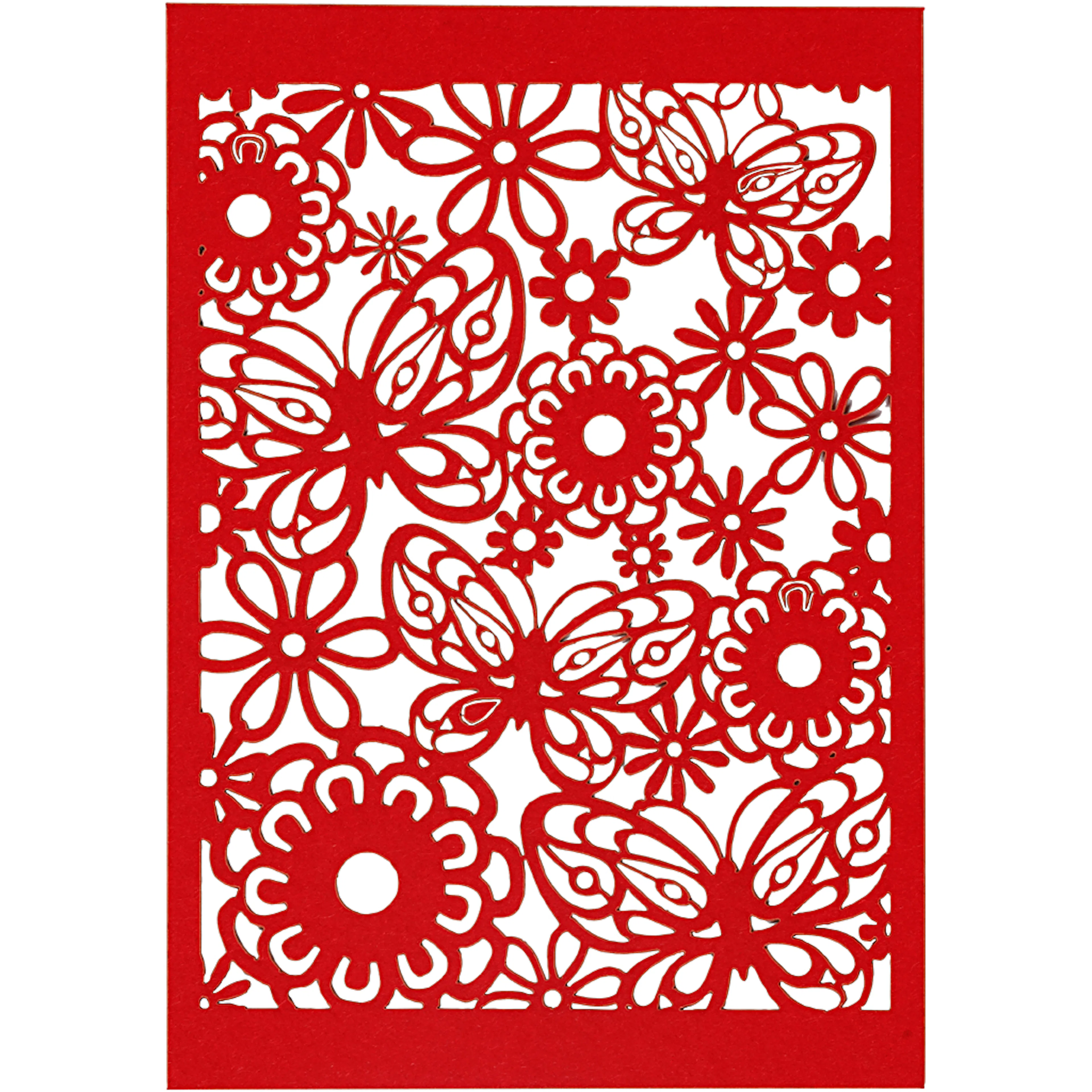Blondekartong Creativ Company 10,5x15 cm 10 stk/1 Pk