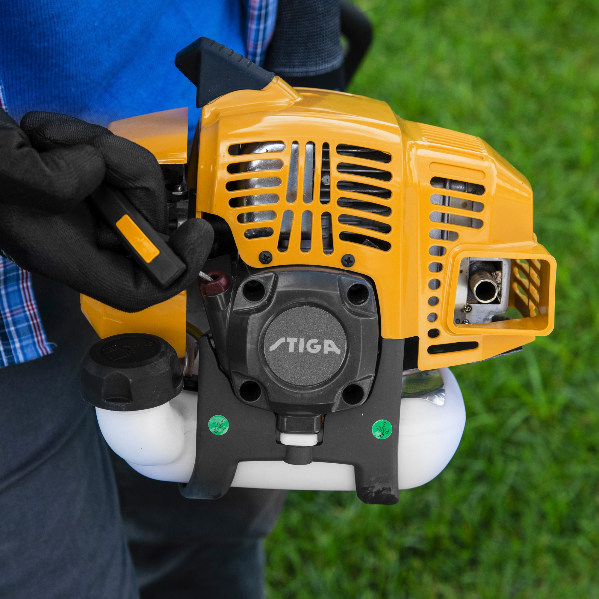 Gresstrimmer Stiga GT 330 A