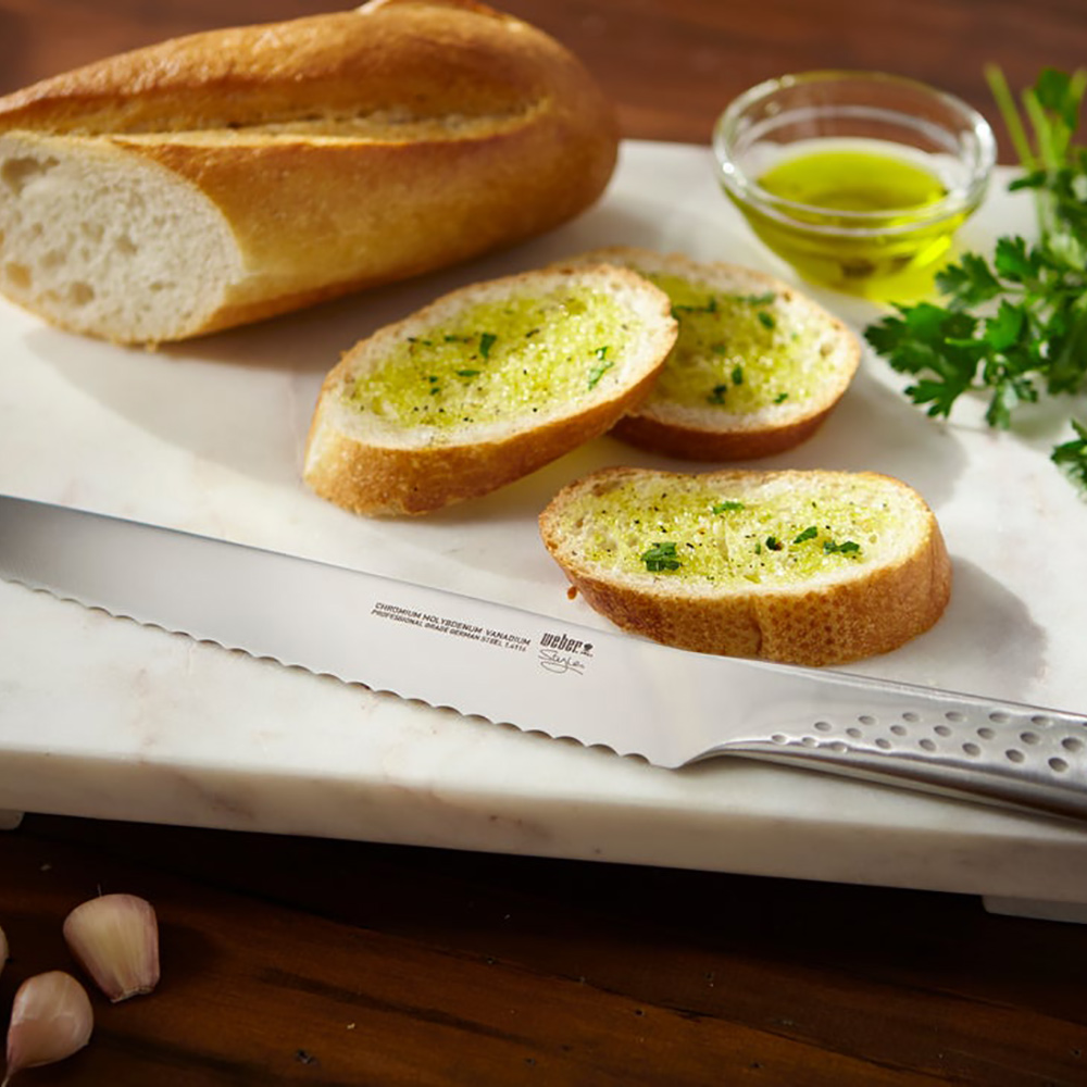 Brødkniv Weber Style