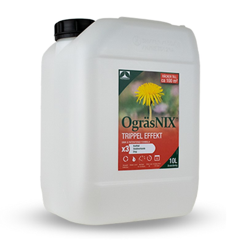 Ugressbekjempelse Tergent UgressNIX Trippel Effekt