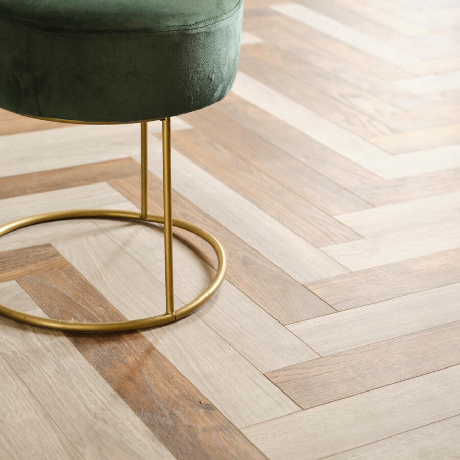 Laminatgulv BerryAlloc Chateau+ Java Brown A+B