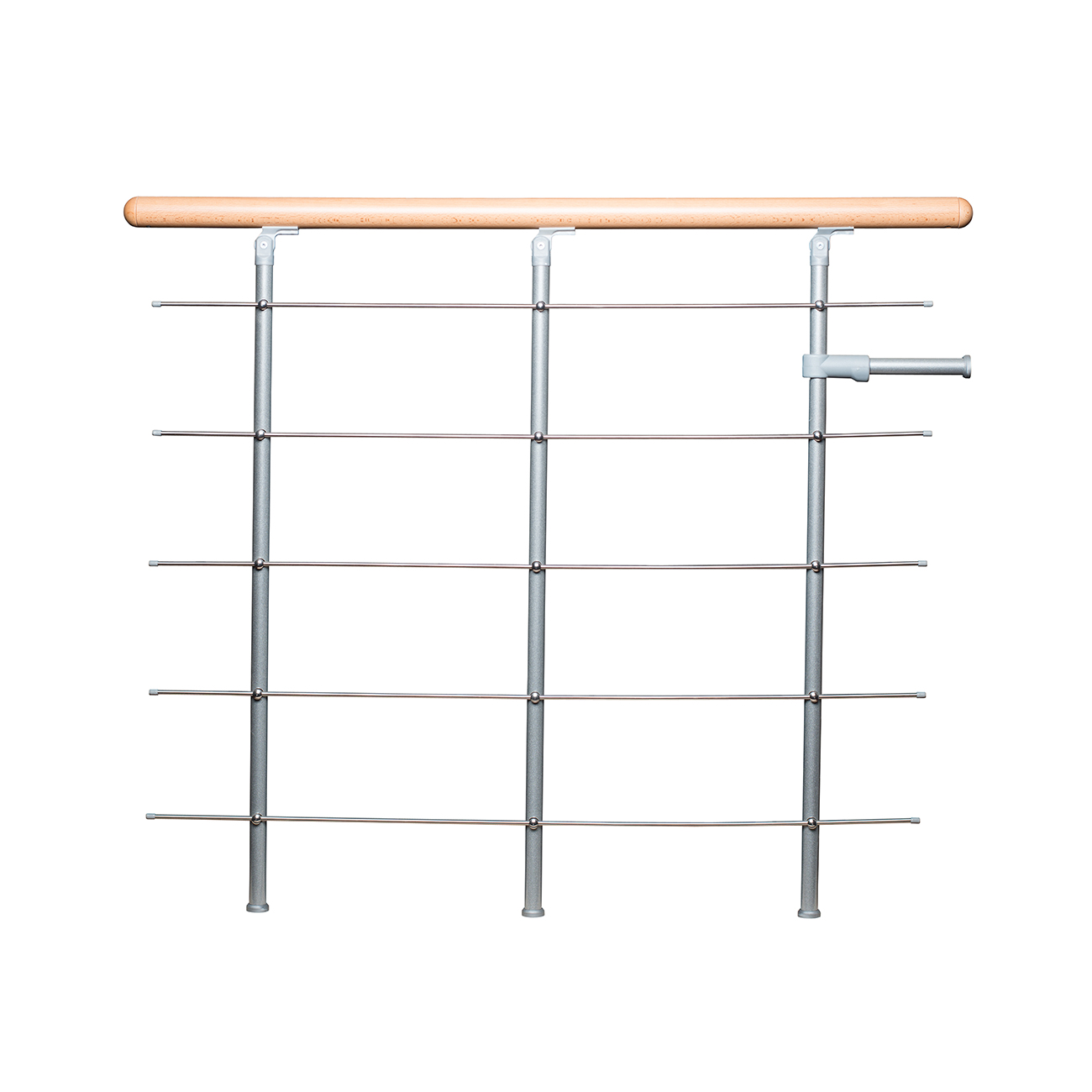 Rekkverk Byggera Venedig Massiv Eik