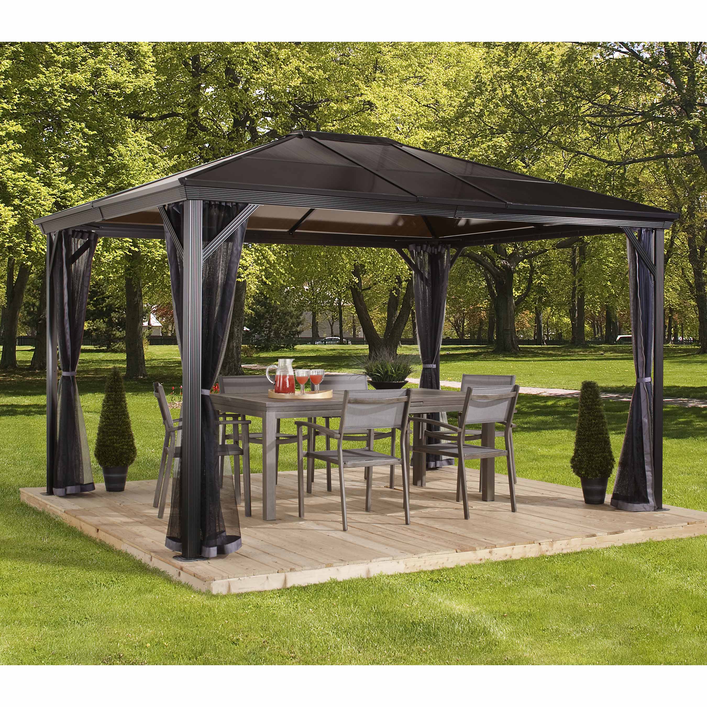 Paviljong gop Verona 3x4,2 m
