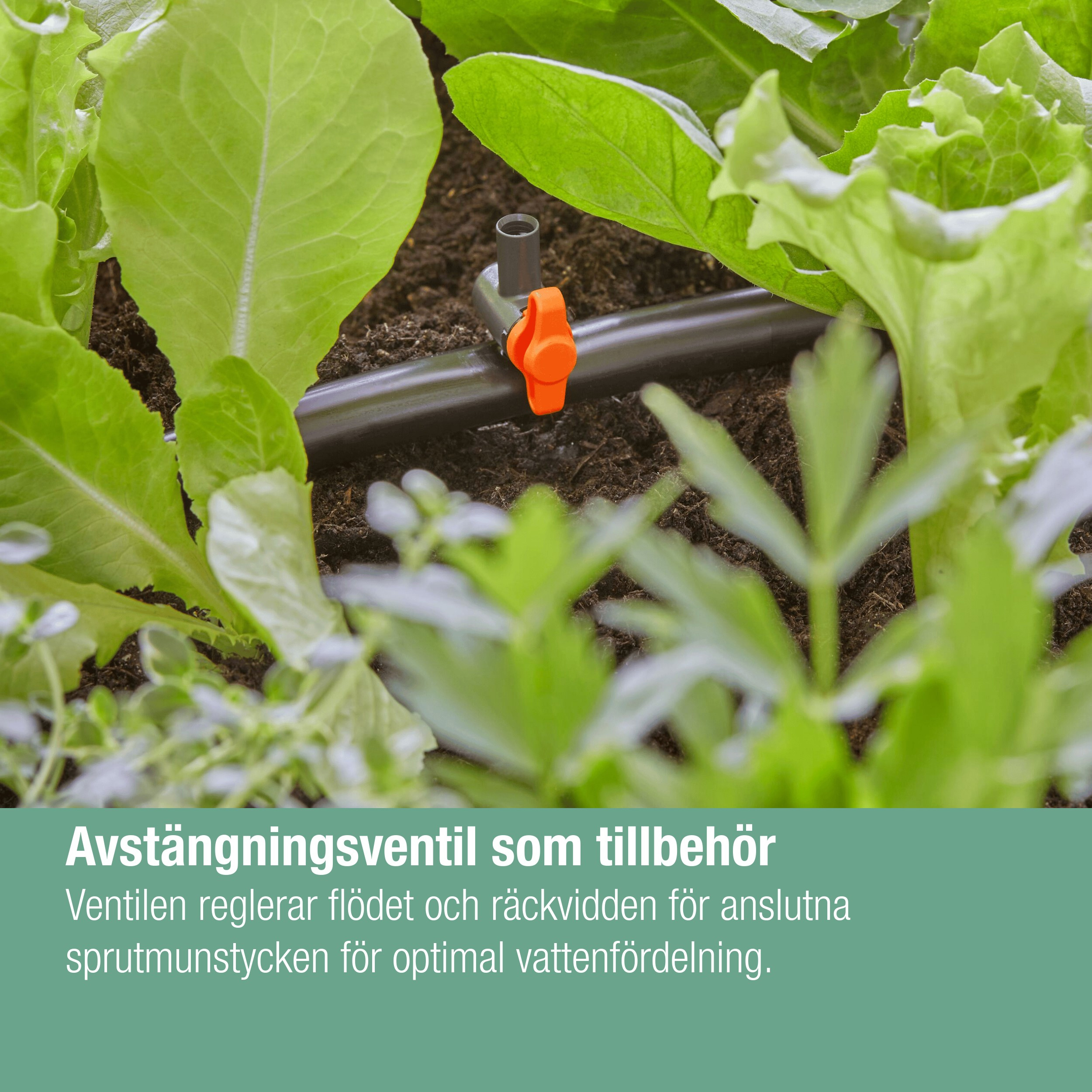 Sprederdyse Gardena Micro Strip