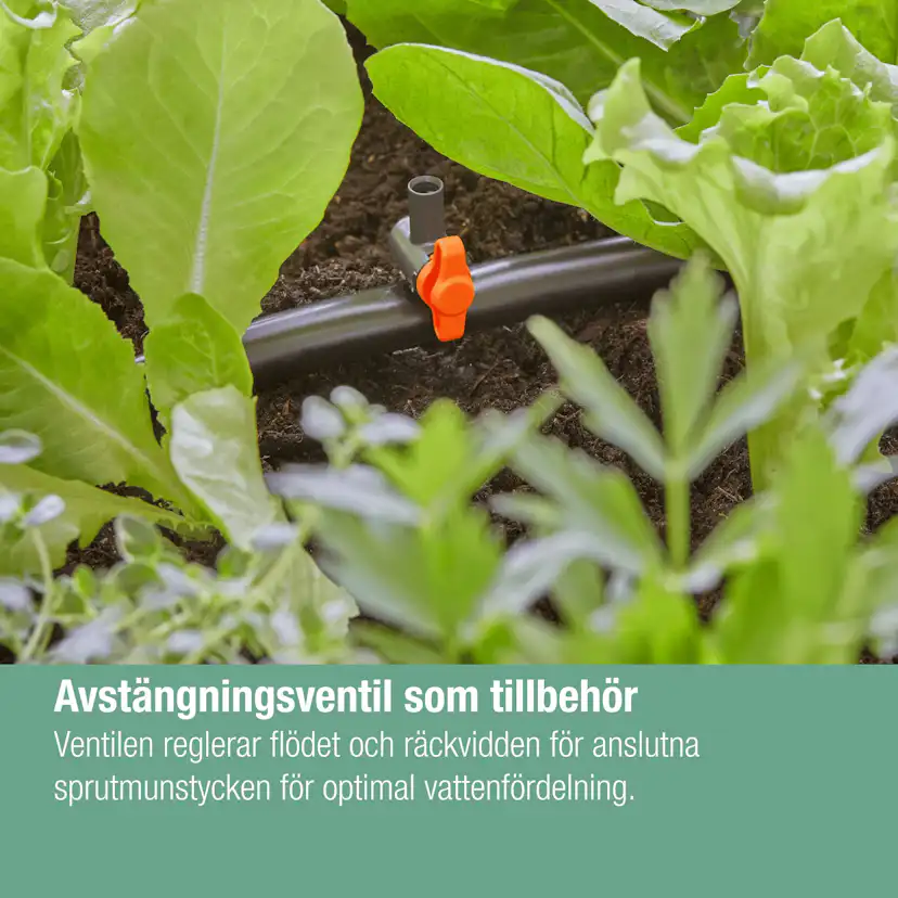 Sprederdyse Gardena Micro Strip