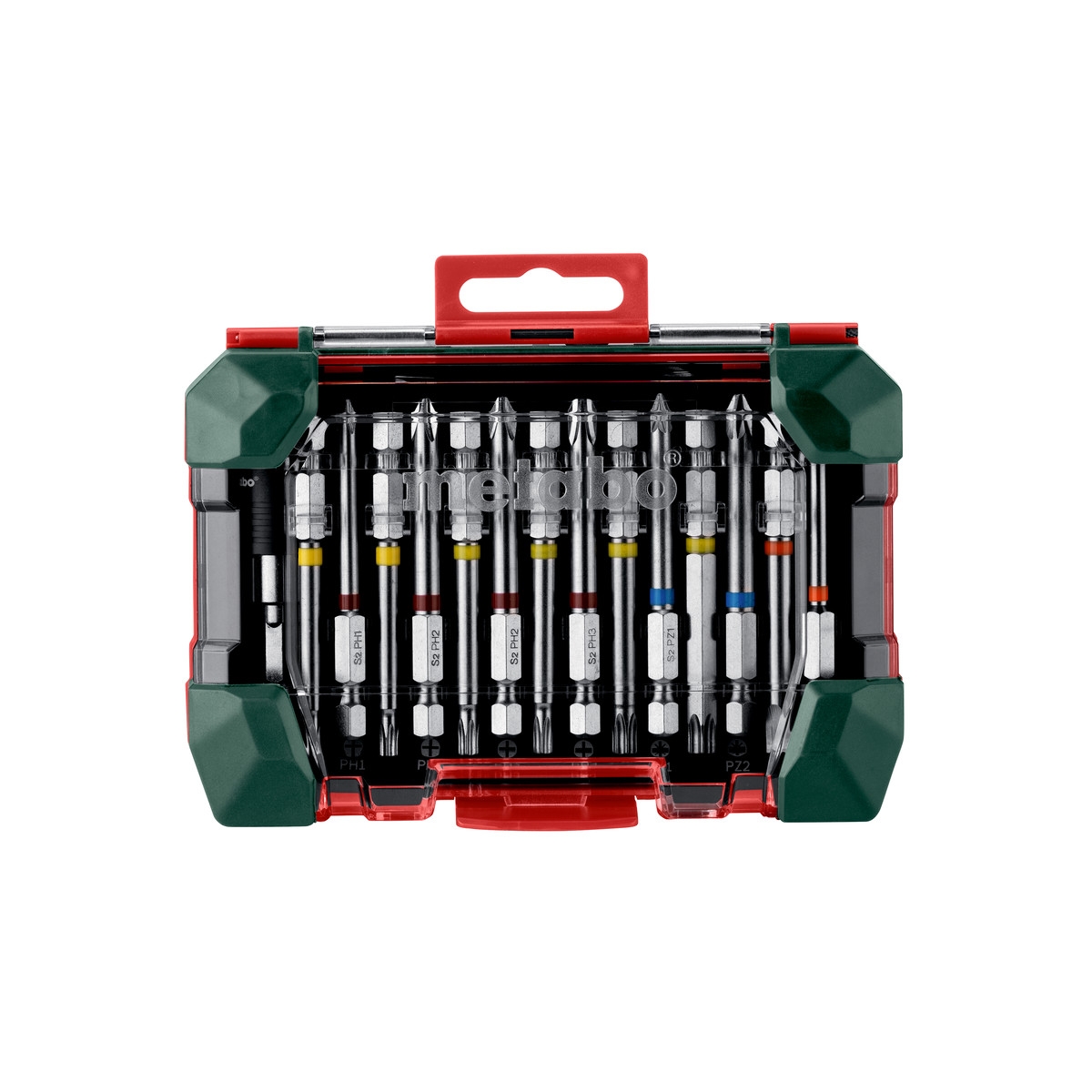 Tilbehørssett Metabo 43 deler