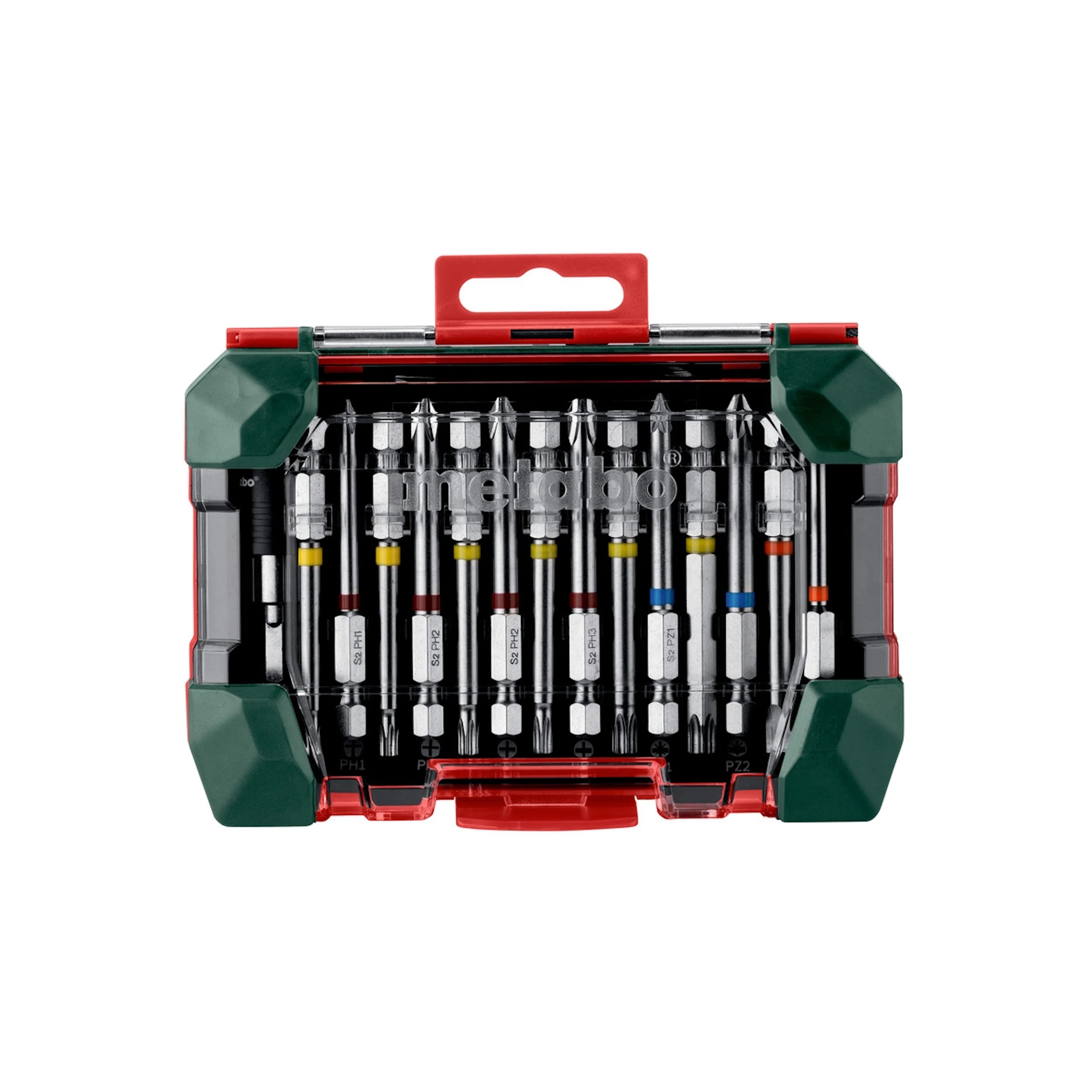 Tilbehørssett Metabo 43 deler