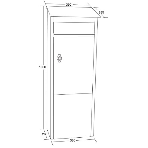Postkasse Habo 9440
