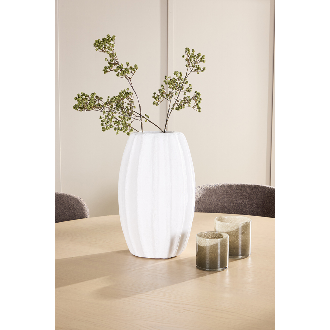 Spisegruppe Venture Home Copenhagen Ø140 cm med 6st Astoria Spisestoler