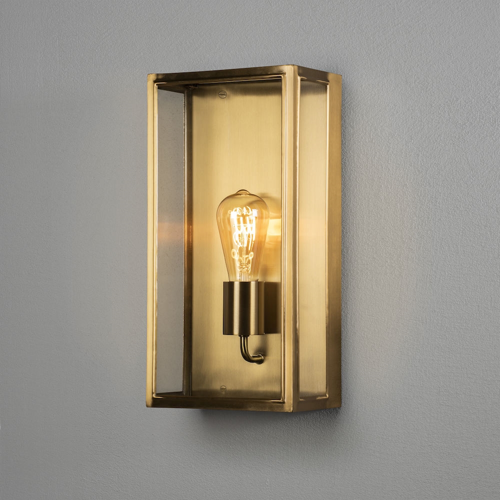 Vegglampe Gnosjö Konstsmide Carpi Stor