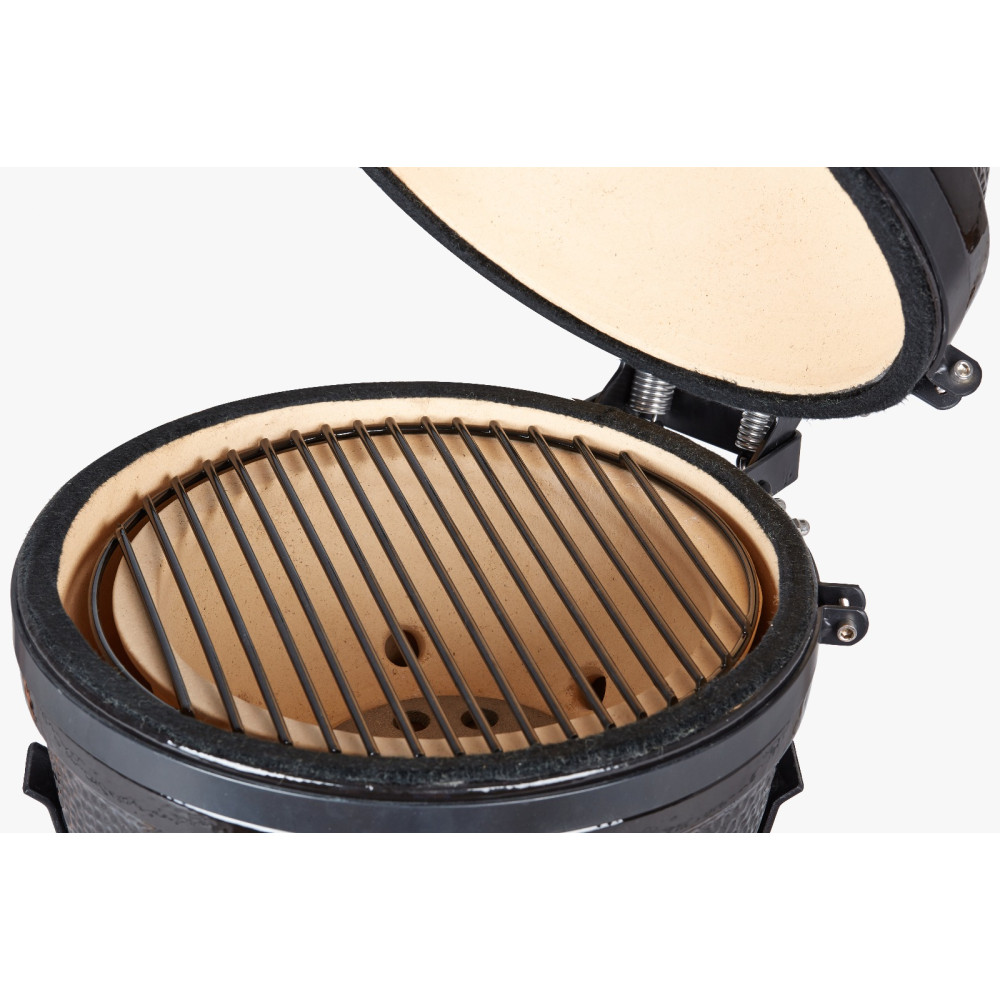 Kamadogrill Kamado Sumo Mini 14" Grønn Keramisk Grill