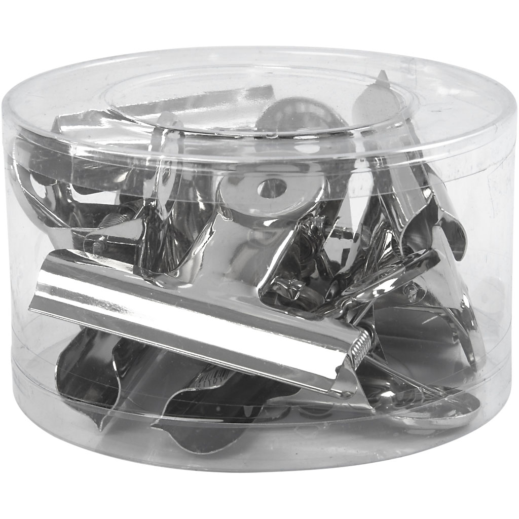 Metallklips Creativ Company 7,5 cm 6 stk/1 Pk