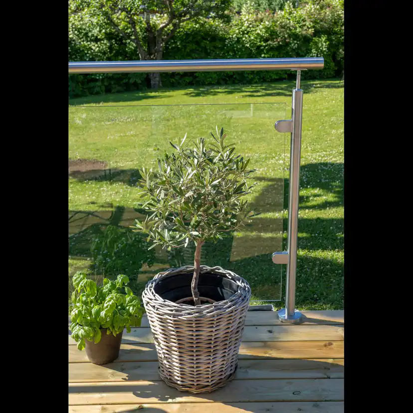 Mellomstolpe Skotte Garden Utsikt
