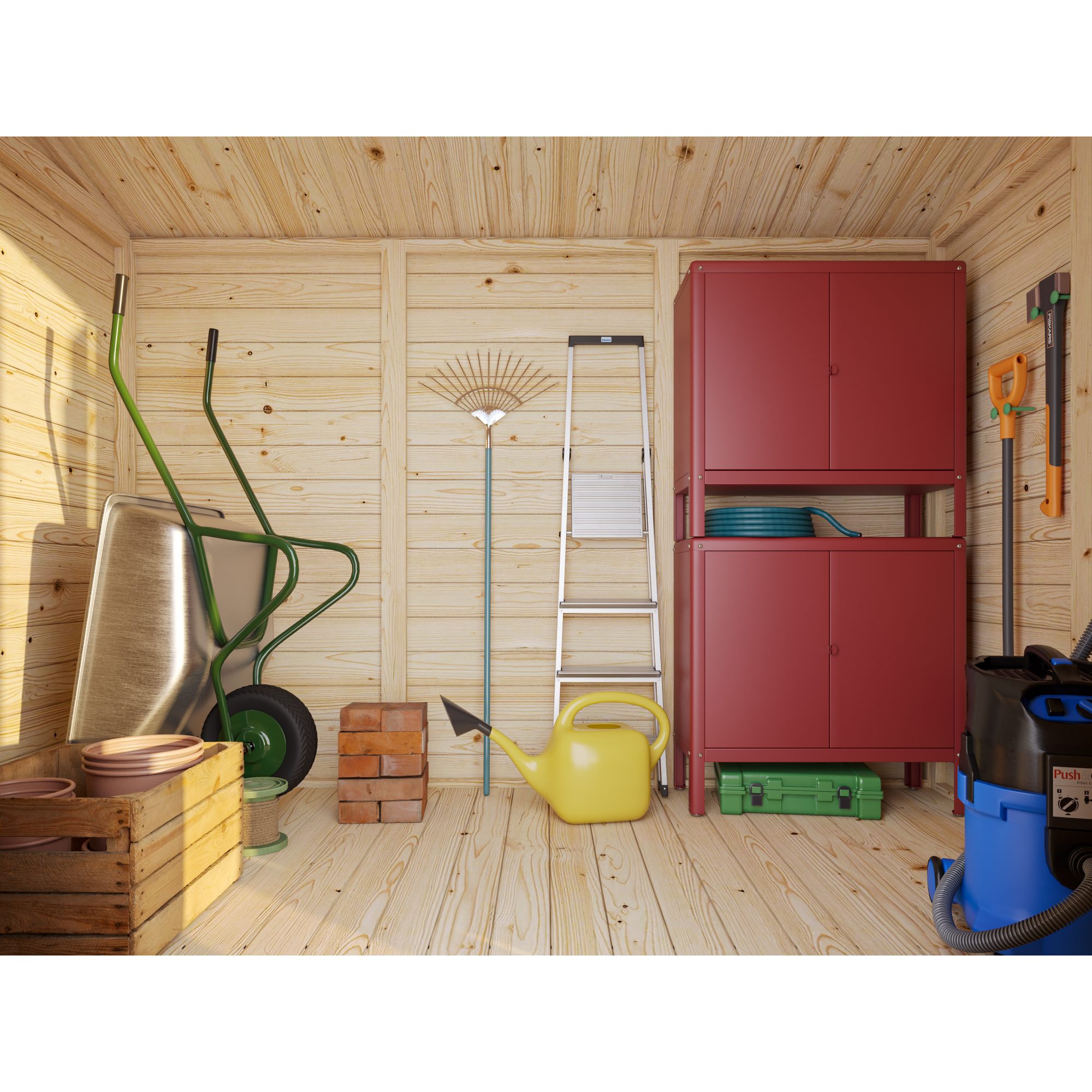 Lagerbod Palmako Leif 4,5 m2