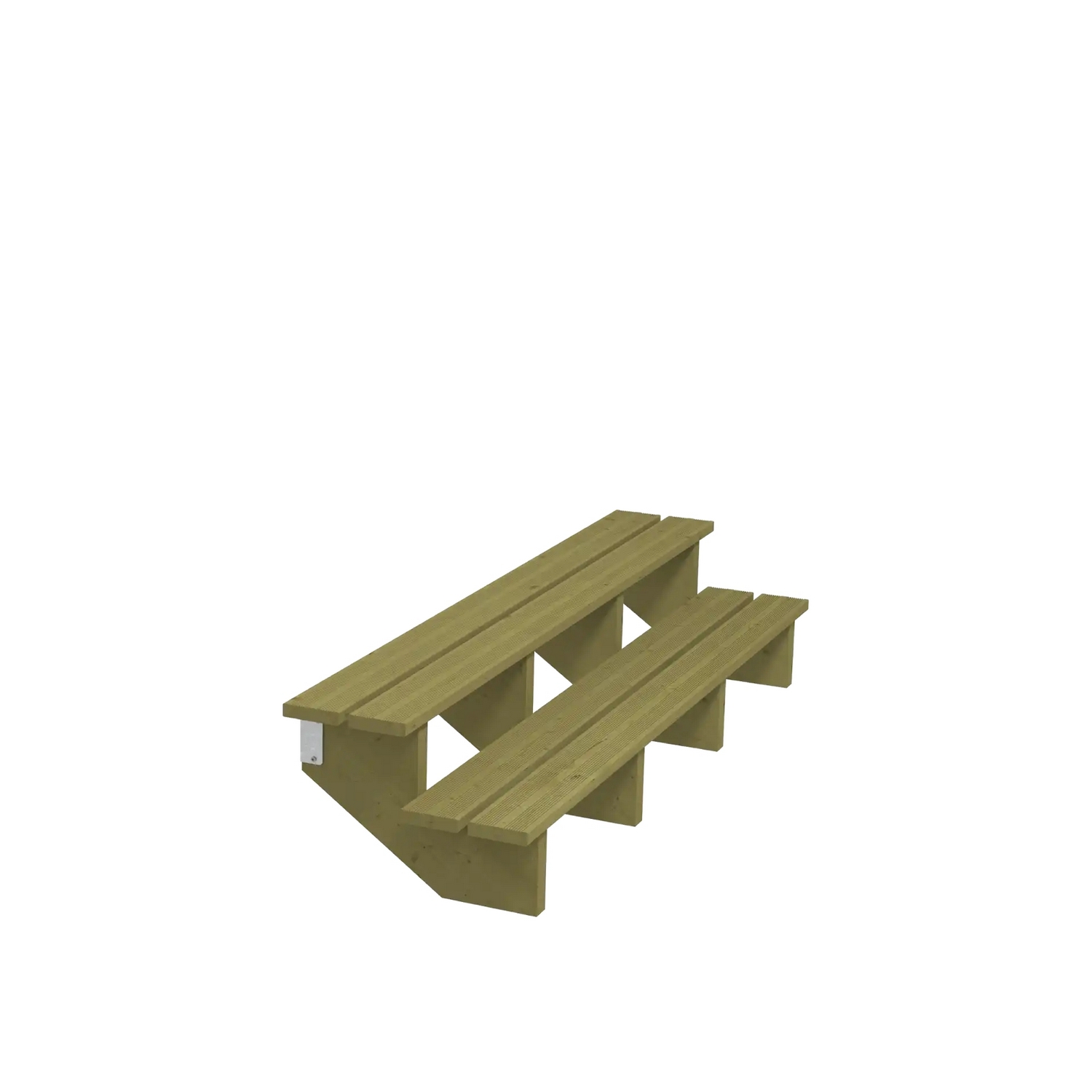 Terrassetrapp PLUS Trinndybde 25 cm B180