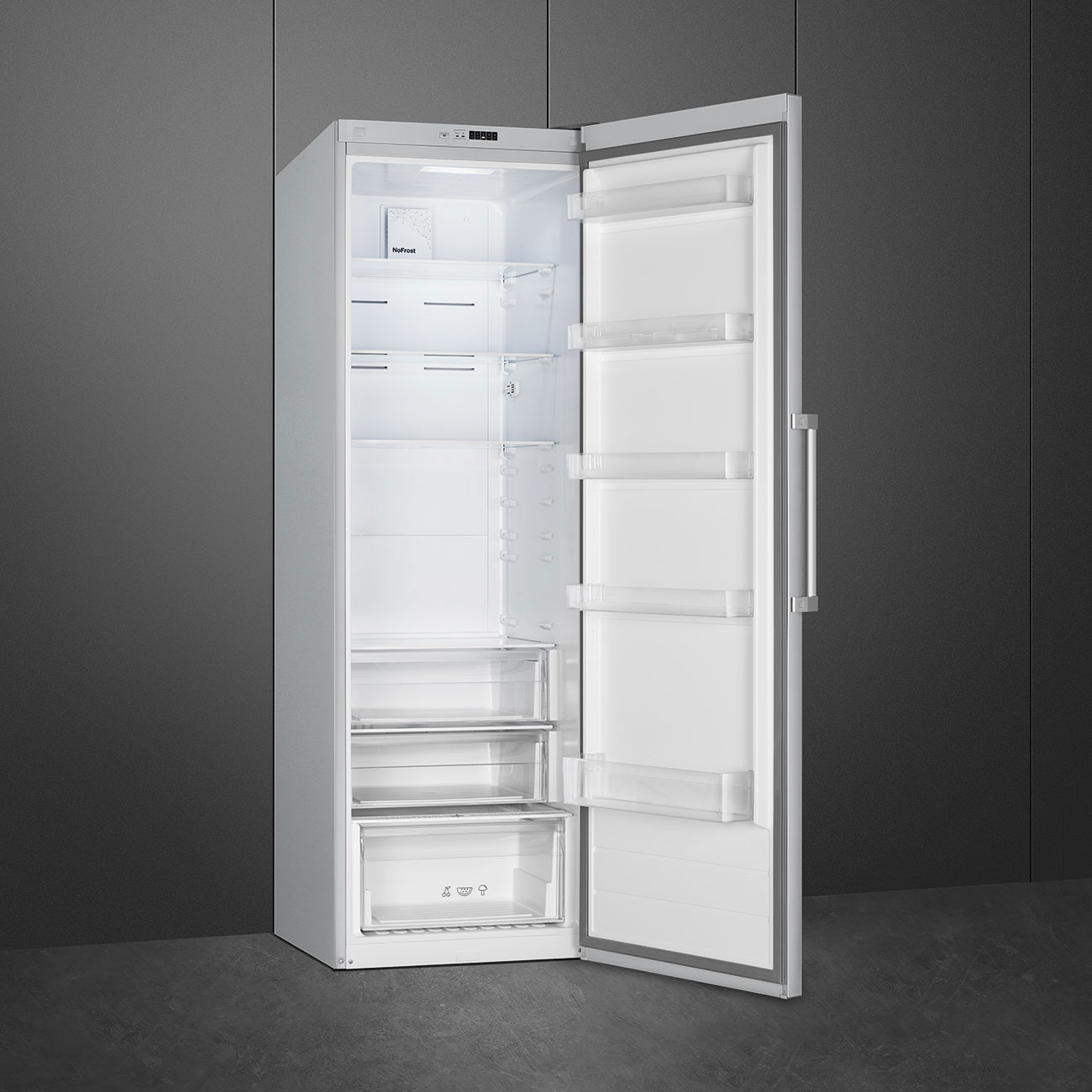 Kjøleskap Smeg FS18EV2HX
