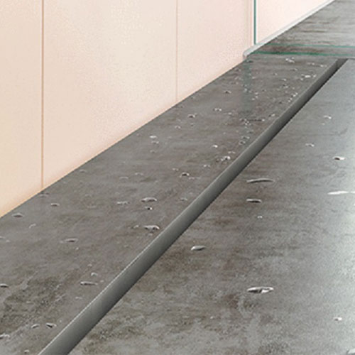 Golvbrunn Purus Line Premium Sida Ø75 mm