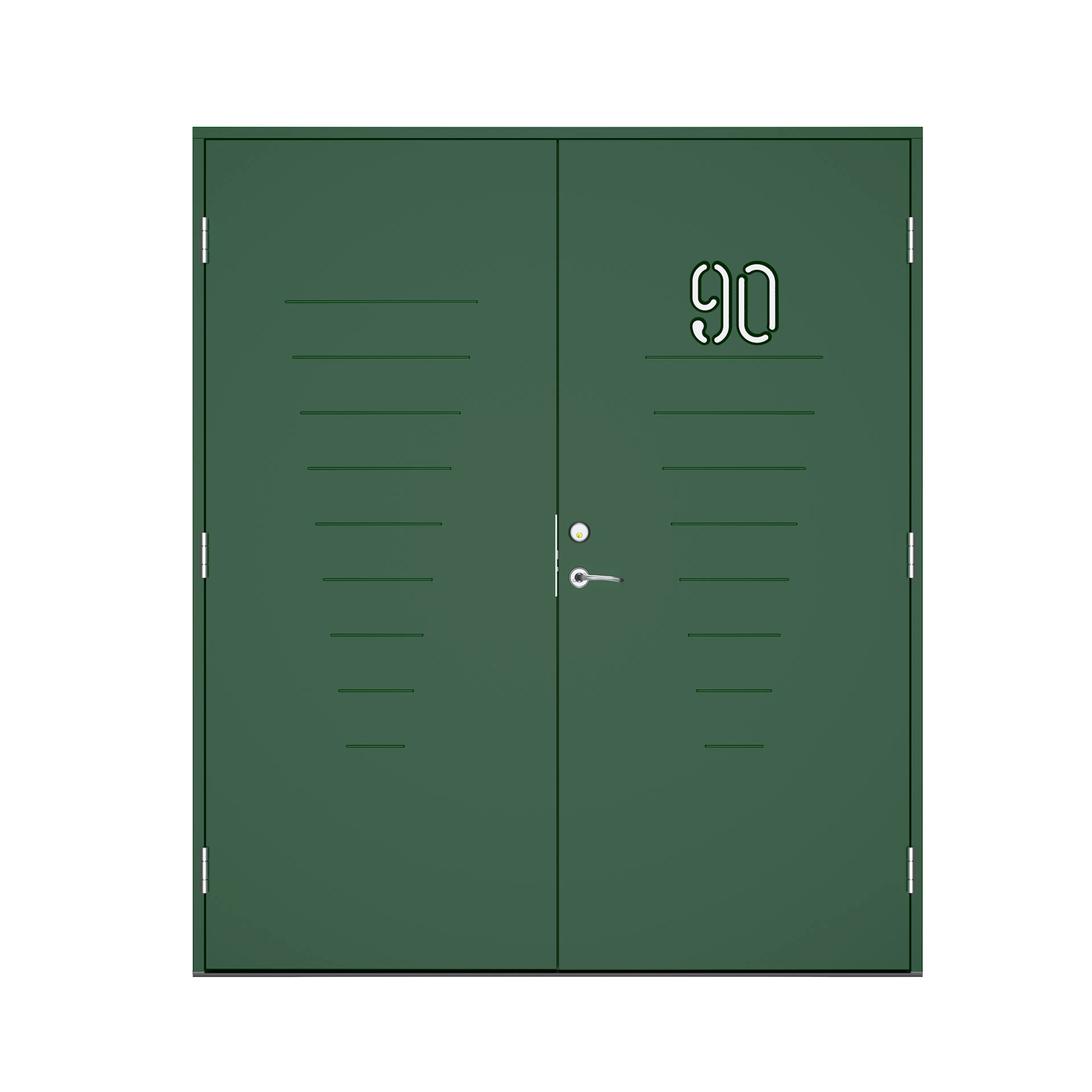 ParYD Advance-Line Statement Trace 20x21-S-6020-G10Y BxH: 200x210 cm NCS-S-6020-G10Y
