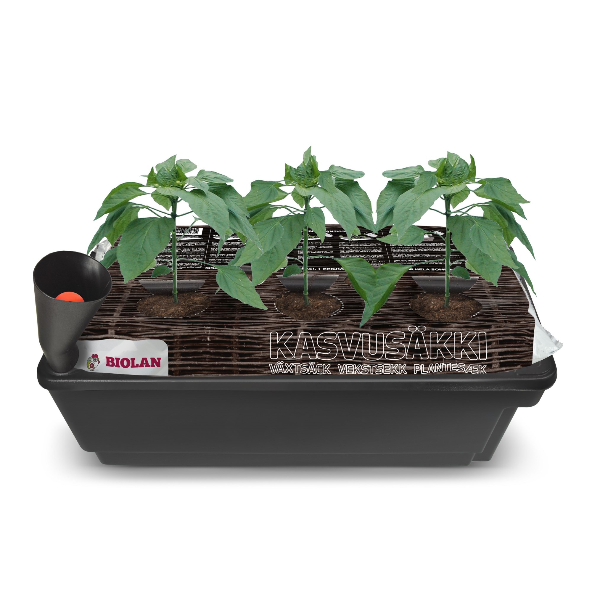 Vanningskasse Biolan for Plantepose