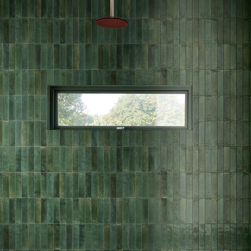 Fliser Lhådös Monza Grønn 6x24 cm