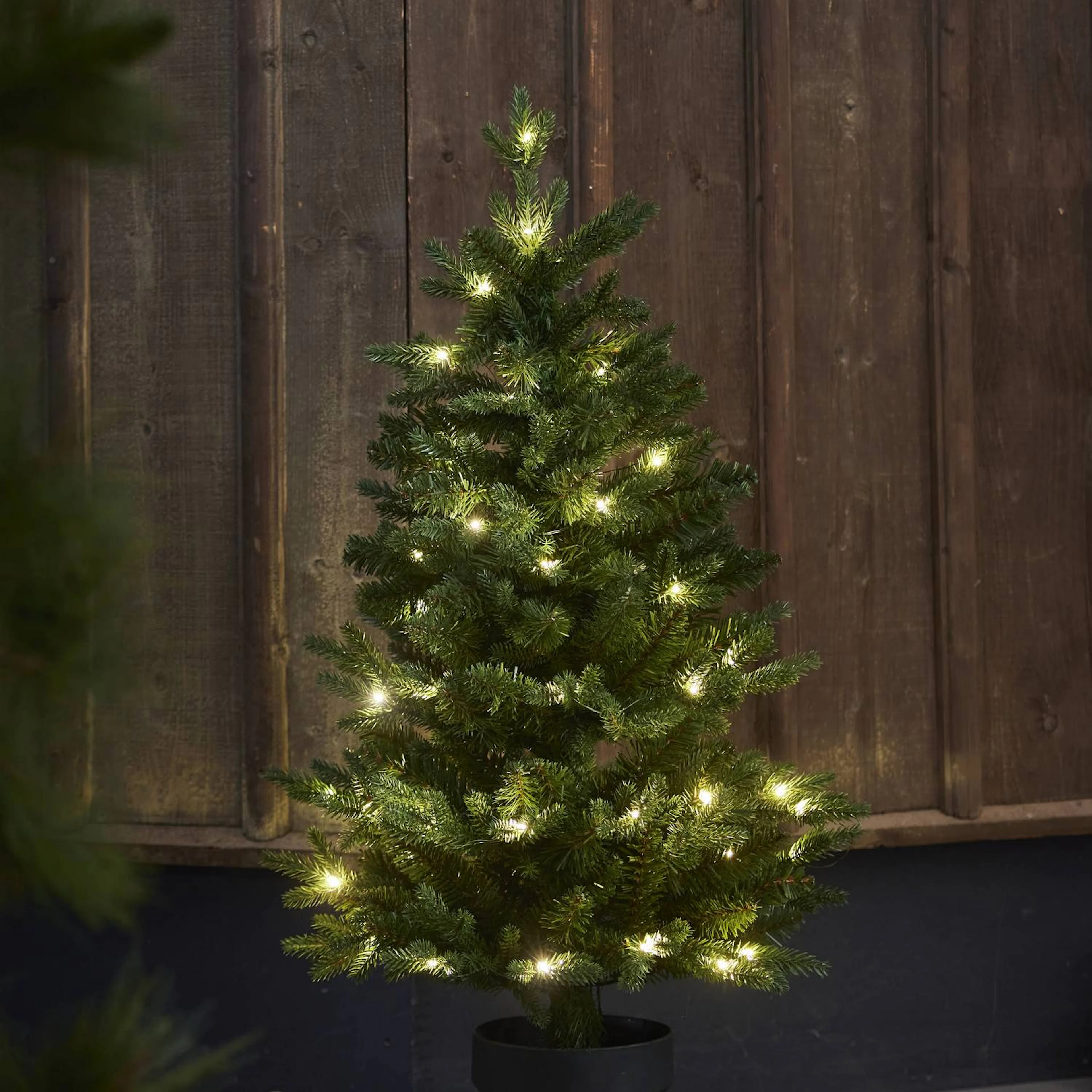 Juletre Star Trading Byske Kunstig 90 cm med LED 50 Lys