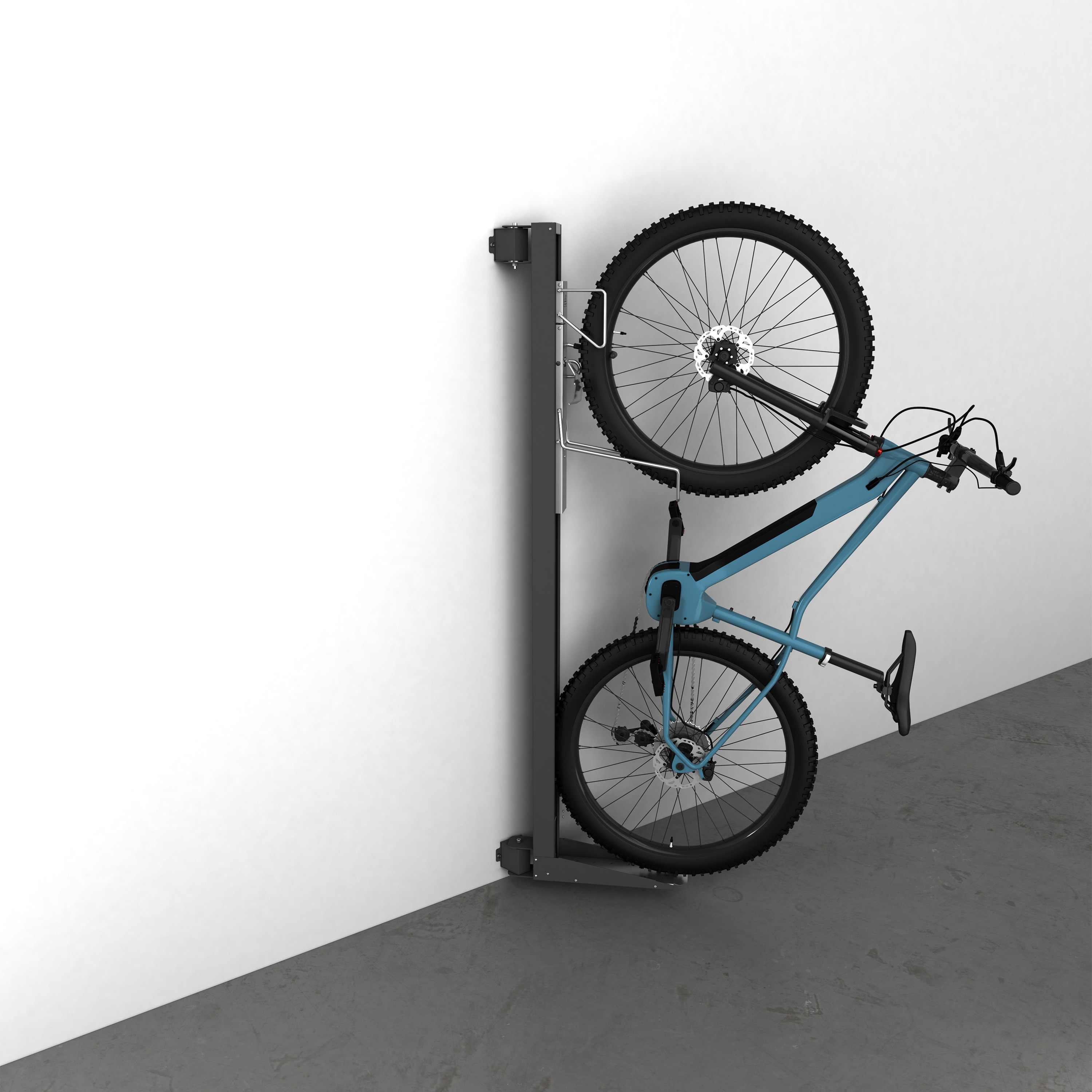 Sykkelstativ Biohort BikeLift Svingbar for Veggmontering