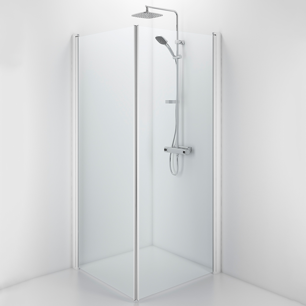 Duschdörr Contura Shower Space Rak SPVK | badrum - duschar - duschdorr | KakelKungen