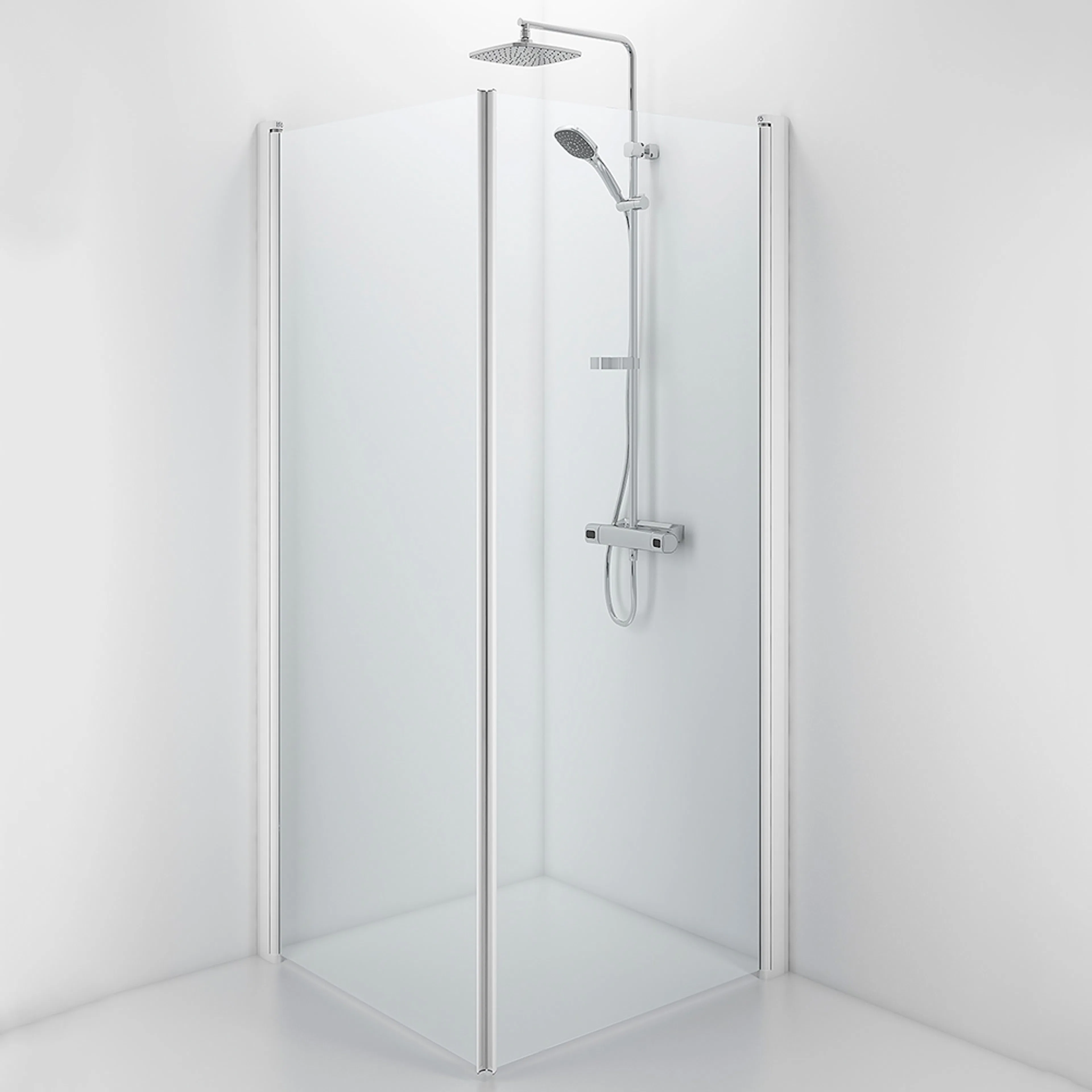 Duschdörr Contura Shower Space Rak SPVK 900 mm BxH:900x2000