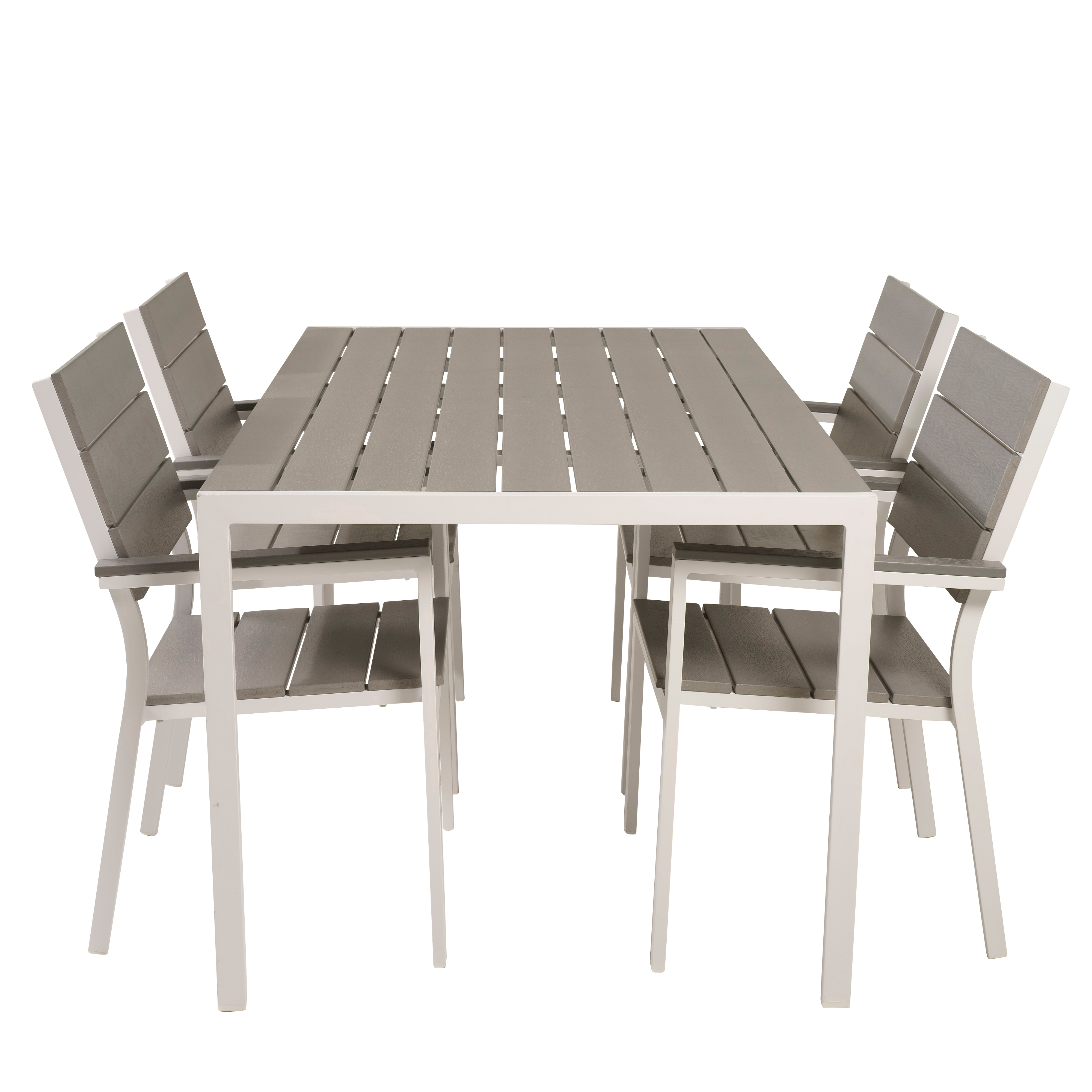 Spisegruppe Venture Home Bront 150 med 4 Lova Stoler