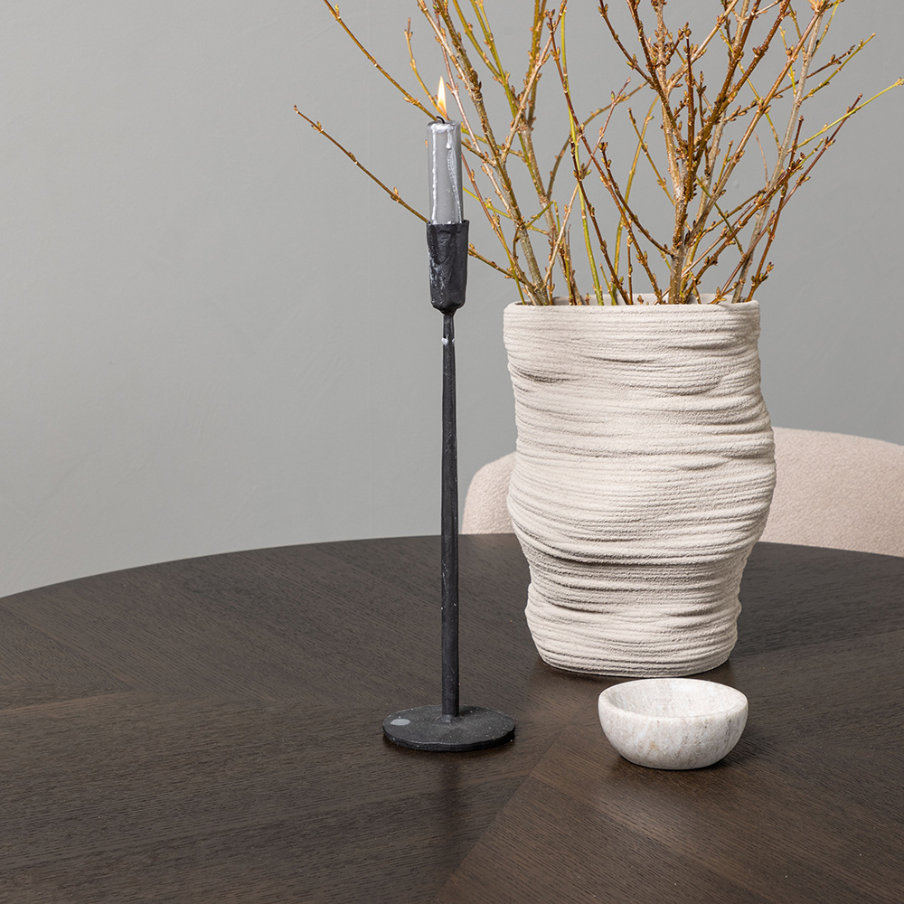 Spisegruppe Venture Home Copenhagen Ø 115 cm med 4 Modesto Stoler