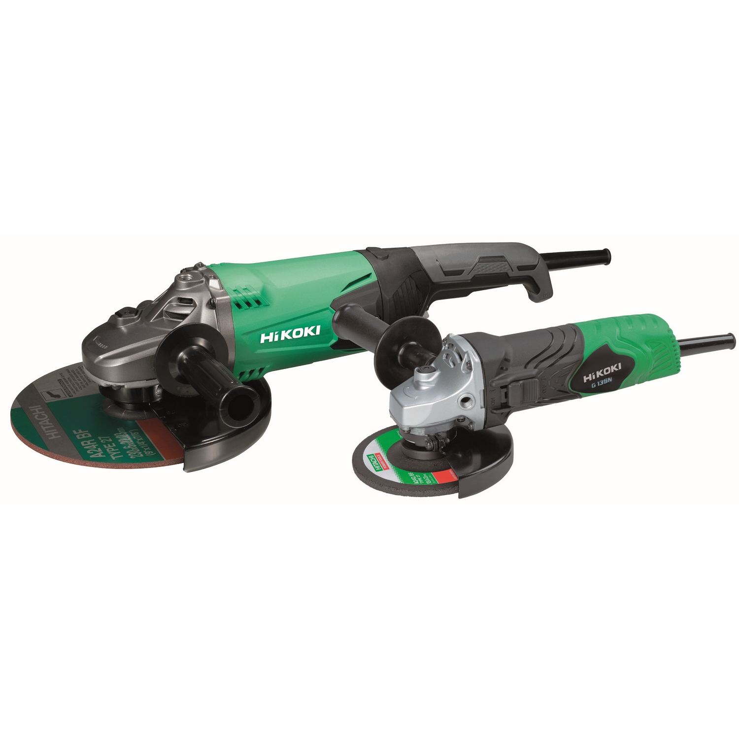 Vinkelsliperpakke Hikoki Power Tools Kg23SB