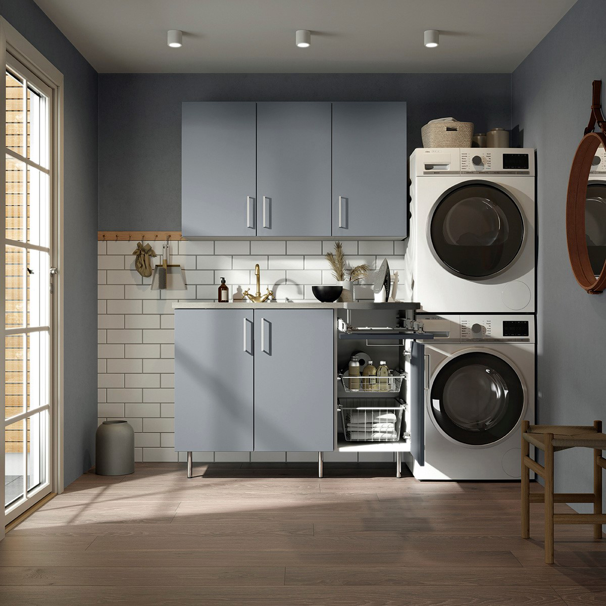 Vaskerom Miljø FOSSBAD 180 cm