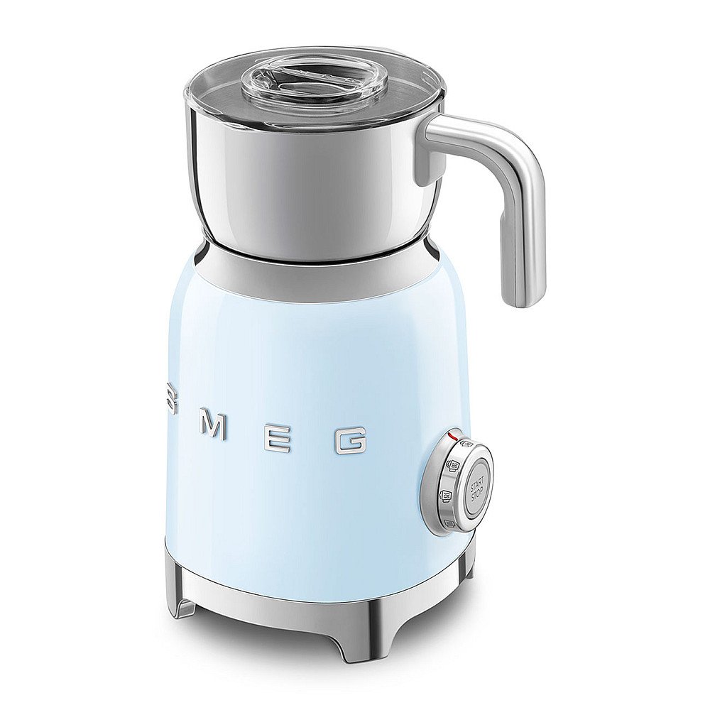 Smeg MFF11PBEU mjölkskummare, Pastellblå Blå