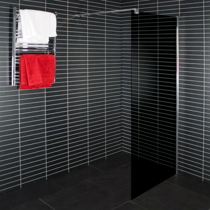 Dusjvegg Arrow Wall Tonet Glass