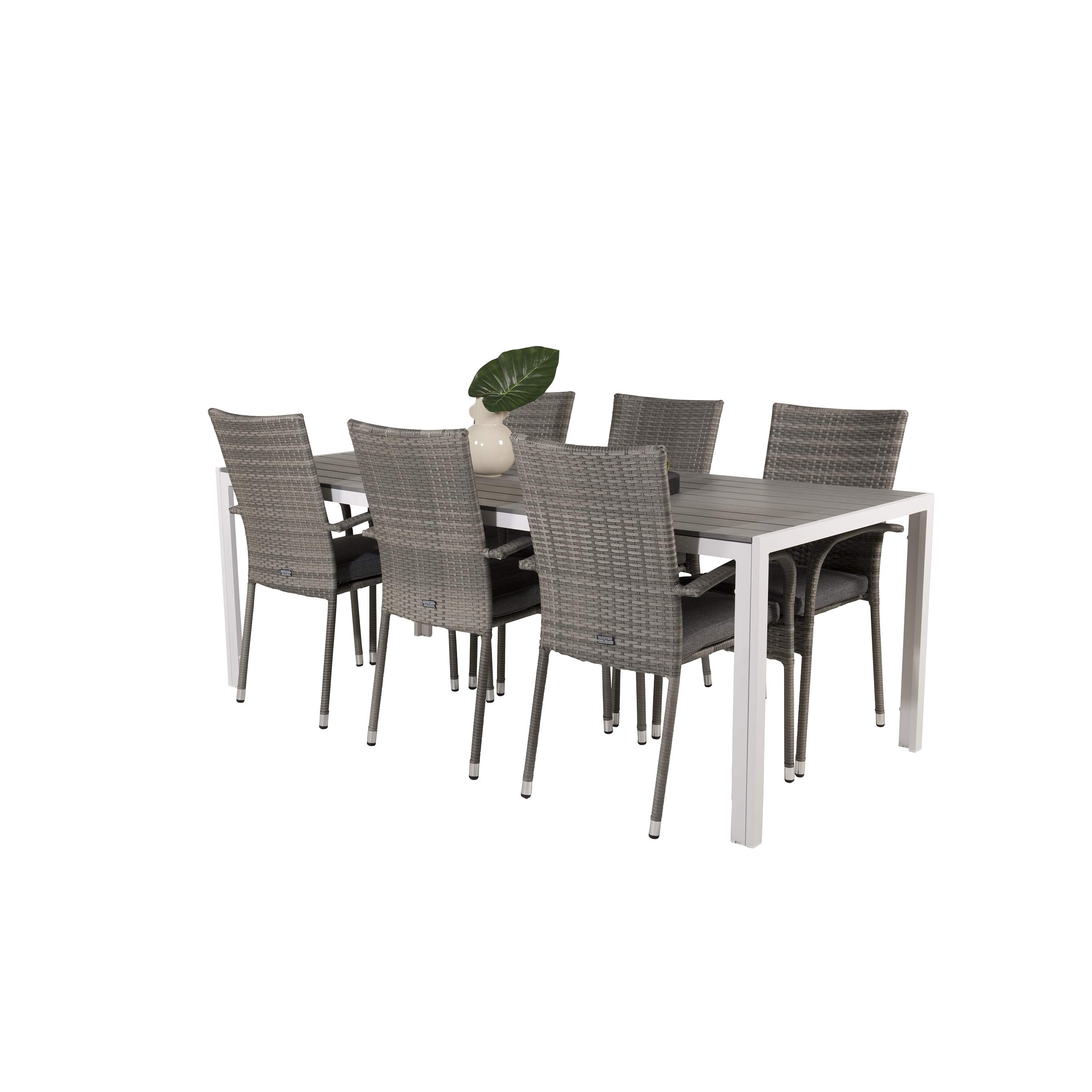 Spisegruppe Venture Home Break med 6 Anna Stoler