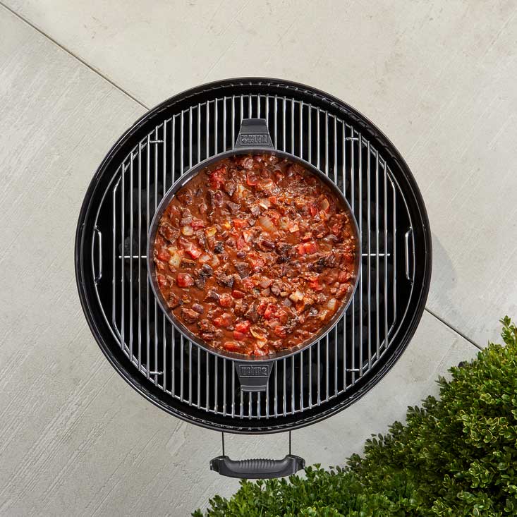 Støpejernsgryte Weber Duo GBS