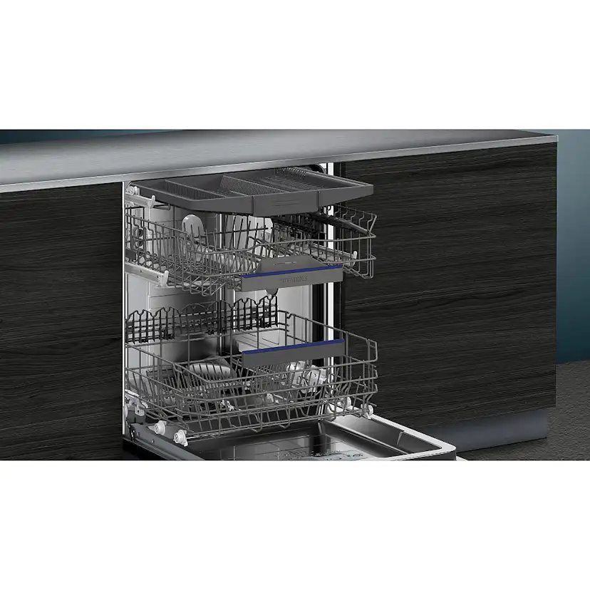 Underbygd Oppvaskmaskin Siemens iQ500 SN15ZW01CS Vit med Smart Uppkoppling