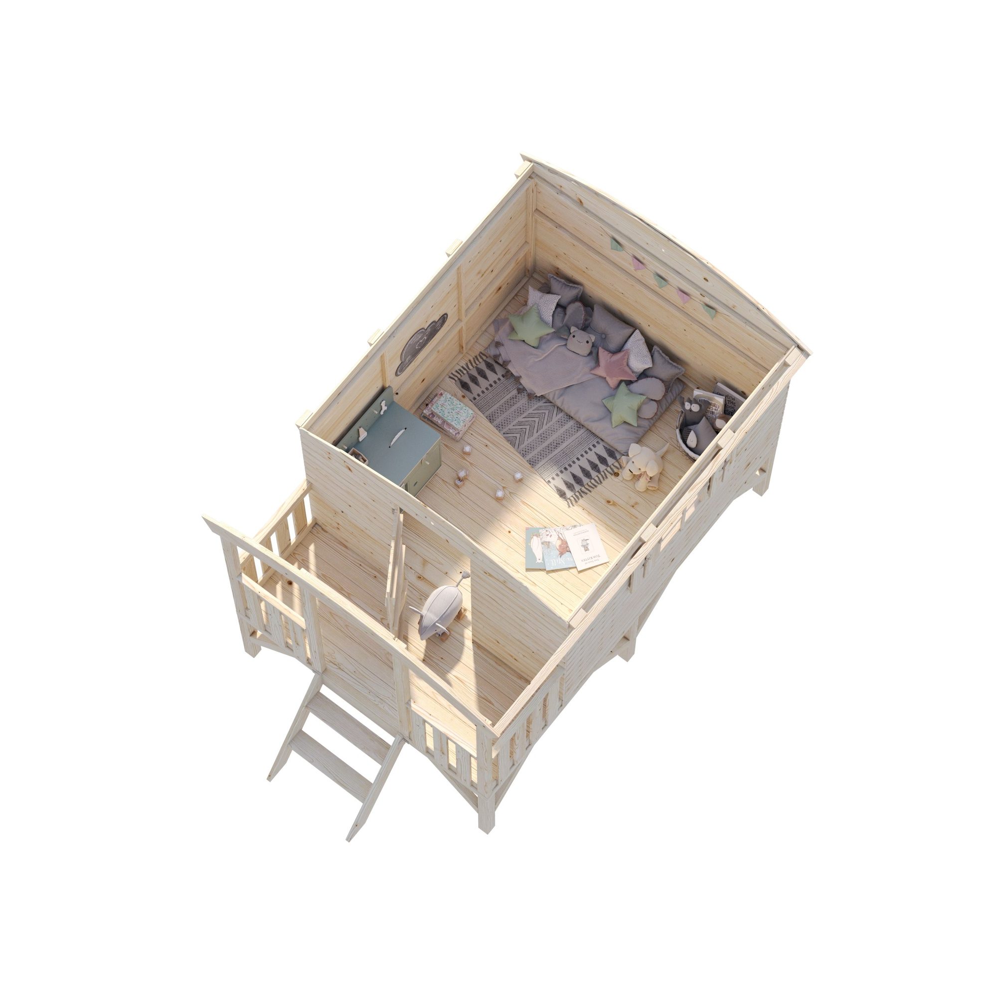 Lekehus Palmako Huck 3,3 m2